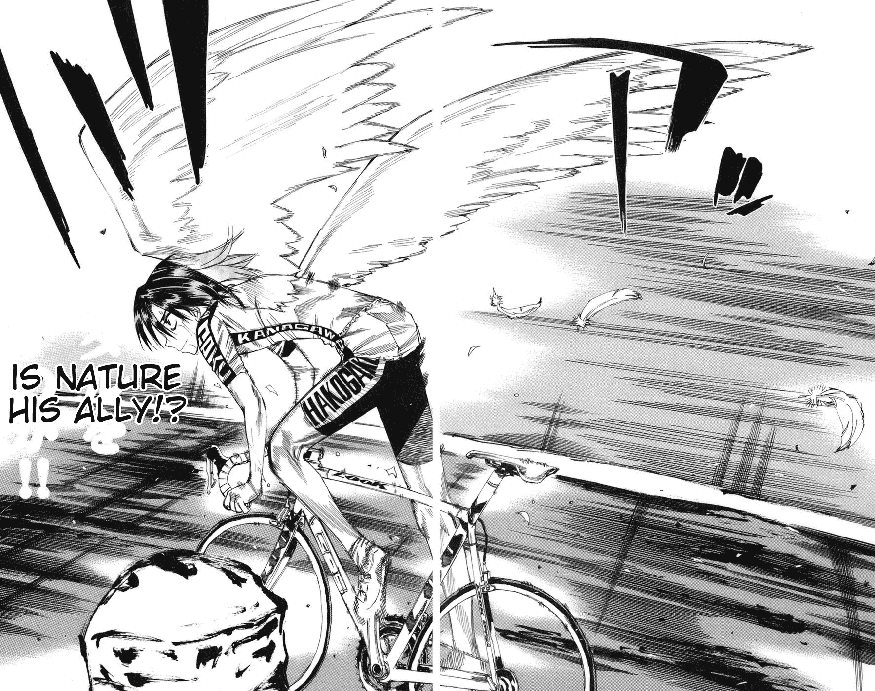 Yowamushi Pedal chapter 65 page 30