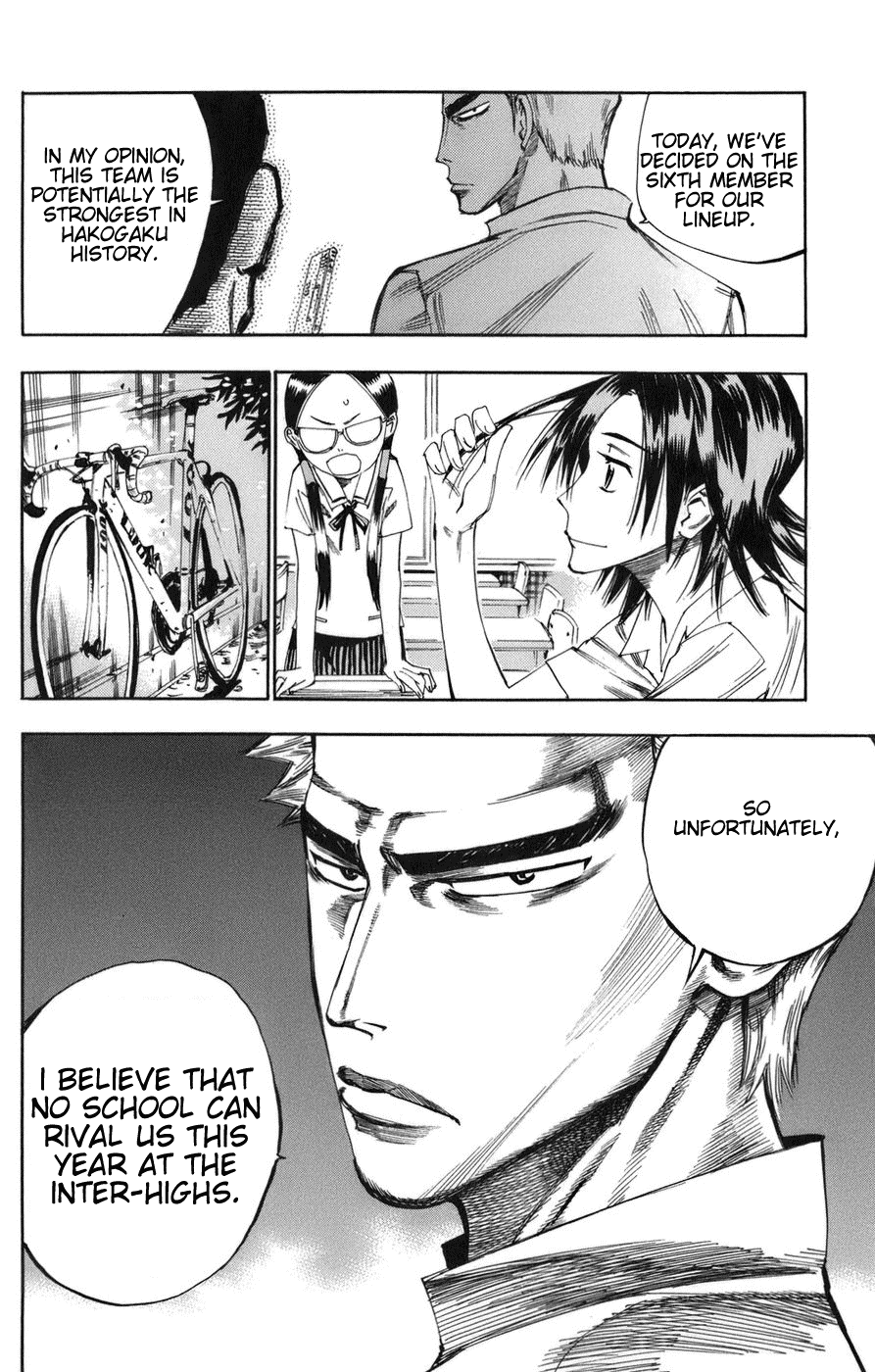 Yowamushi Pedal chapter 65 page 33