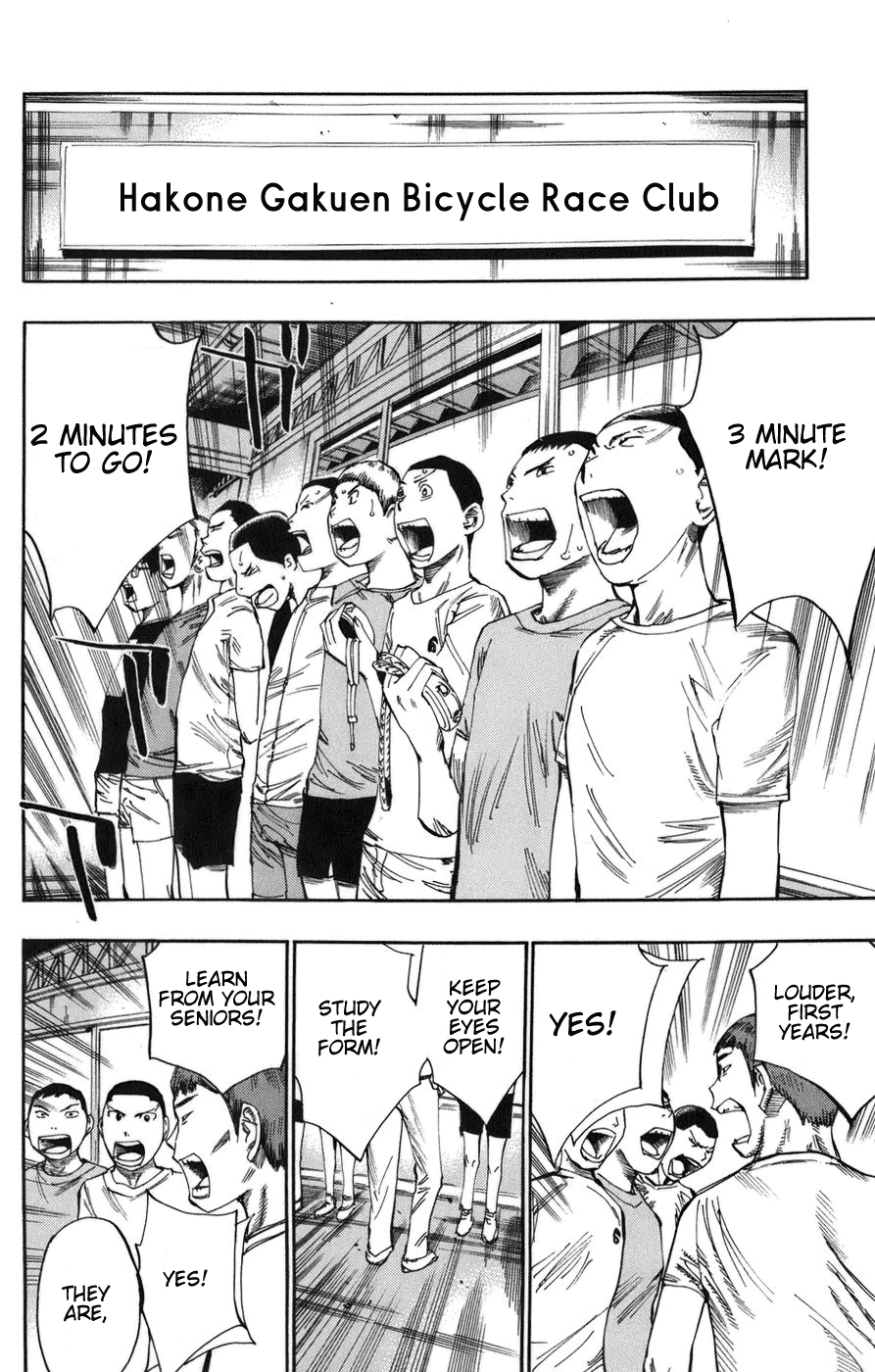 Yowamushi Pedal chapter 65 page 6