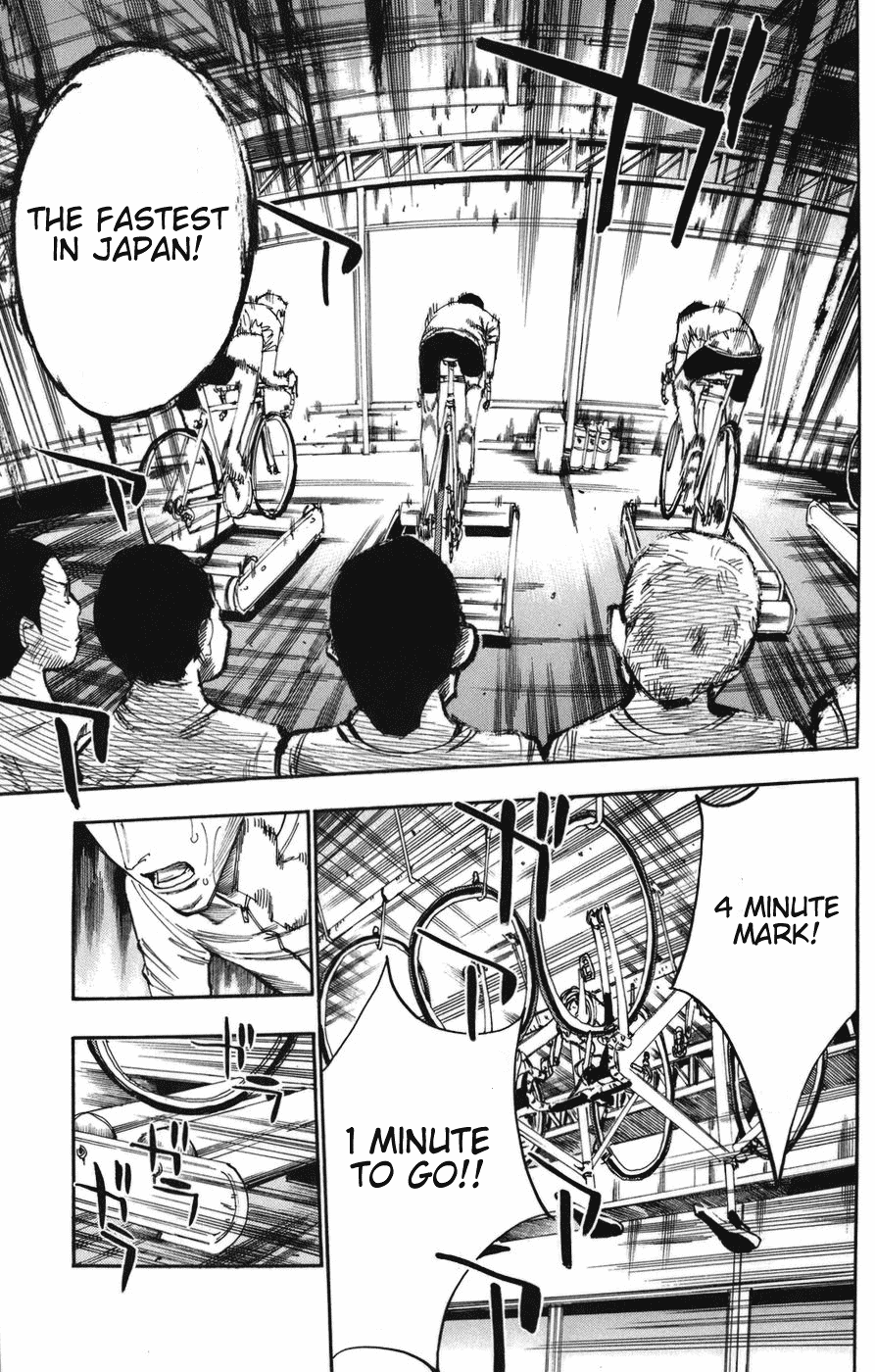 Yowamushi Pedal chapter 65 page 7