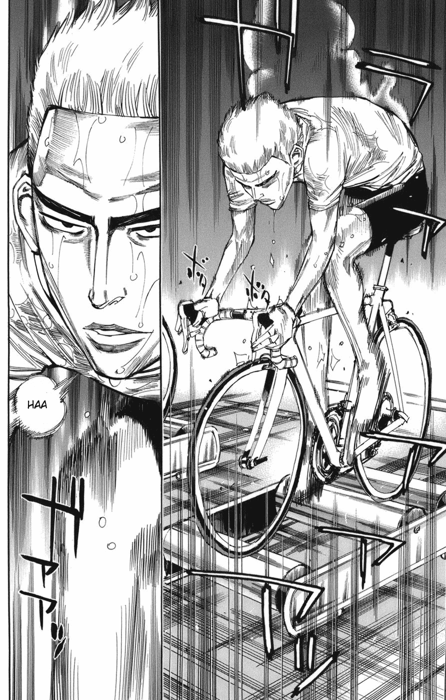 Yowamushi Pedal chapter 65 page 8