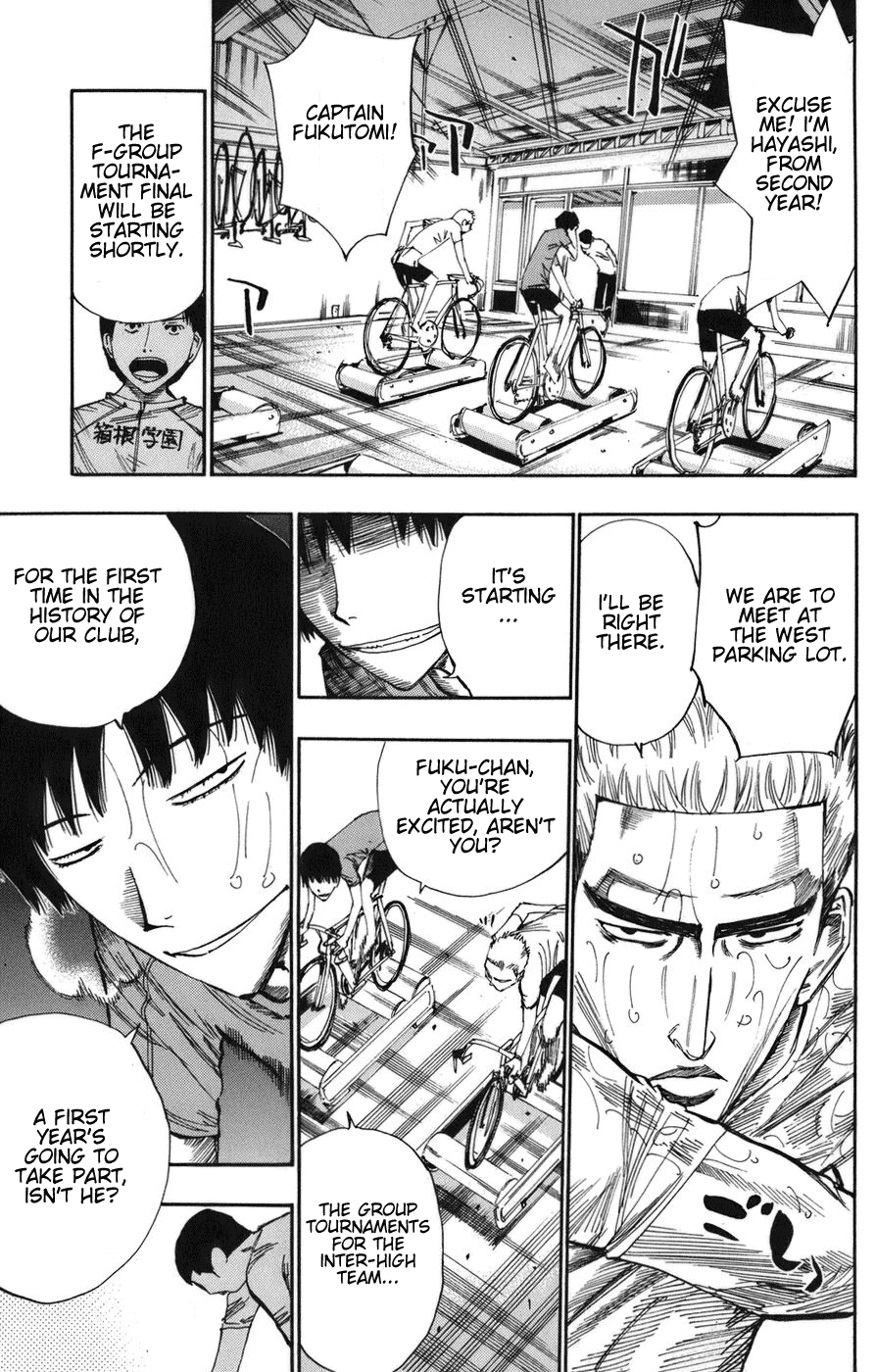 Yowamushi Pedal chapter 65 page 9