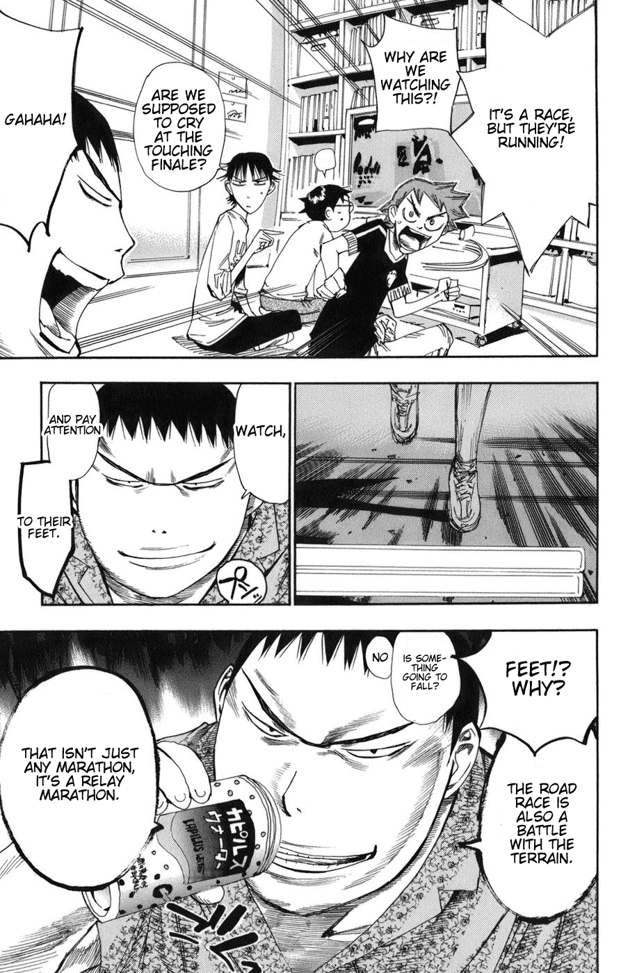 Yowamushi Pedal chapter 66 page 11