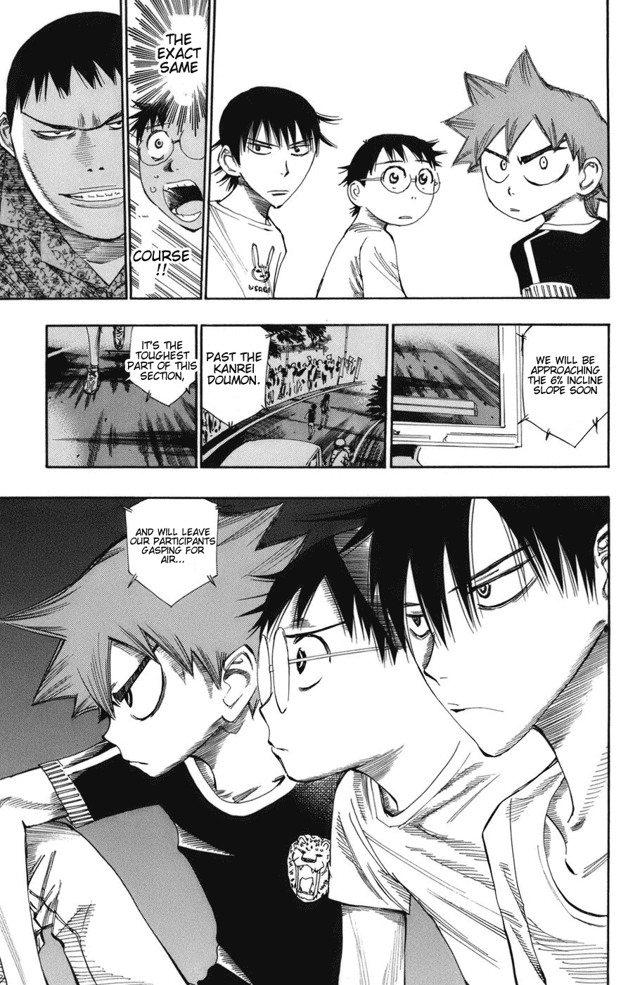 Yowamushi Pedal chapter 66 page 13