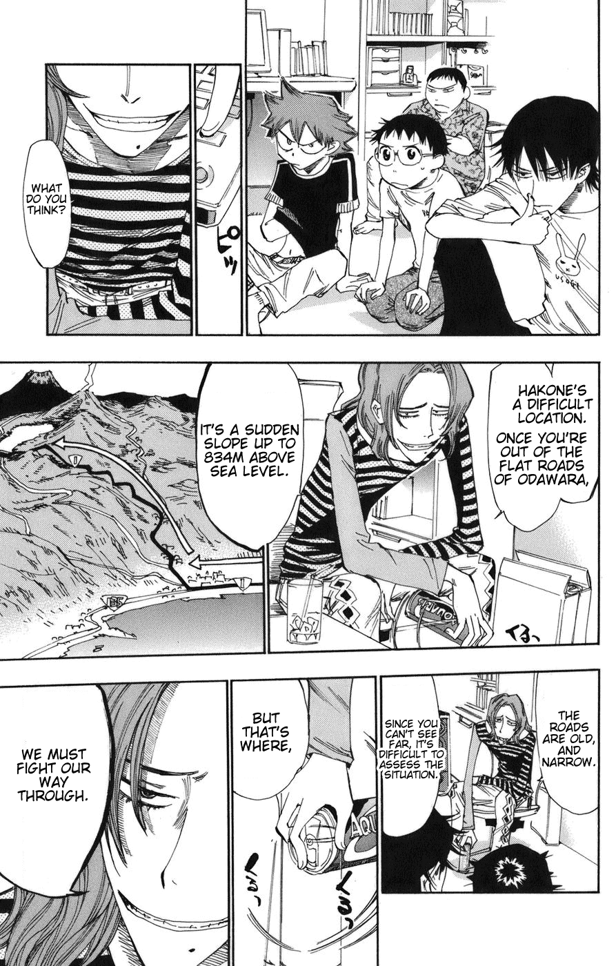 Yowamushi Pedal chapter 66 page 15