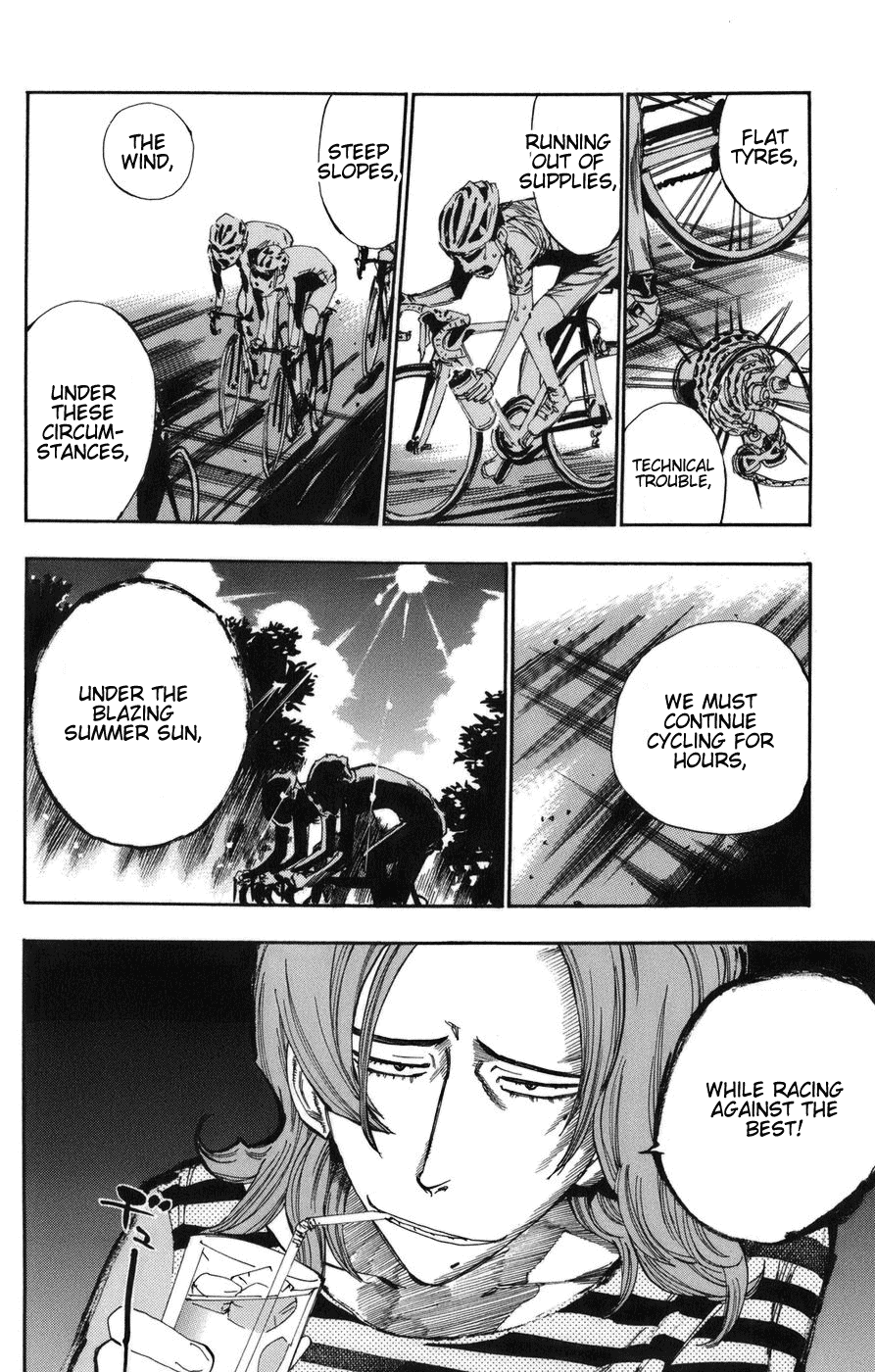 Yowamushi Pedal chapter 66 page 16