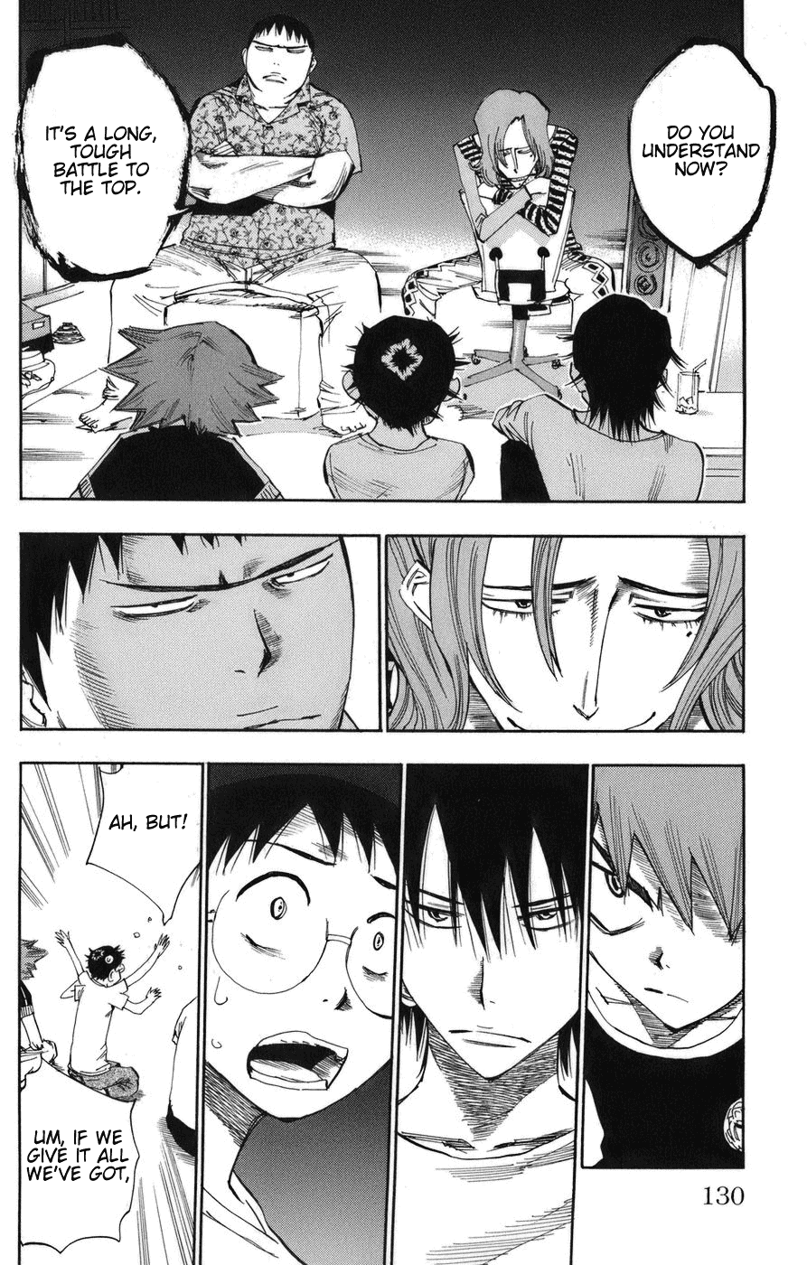 Yowamushi Pedal chapter 66 page 19