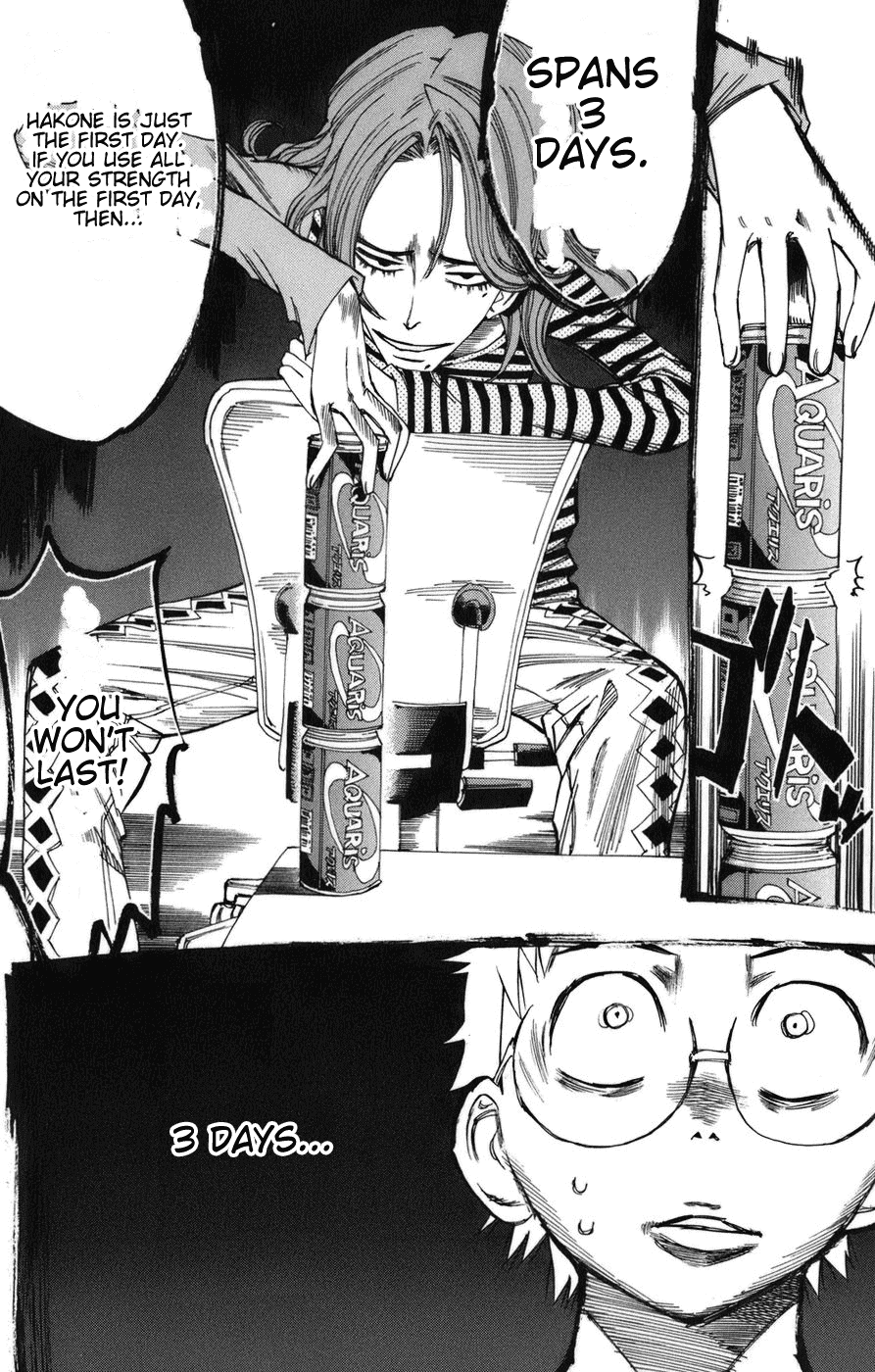 Yowamushi Pedal chapter 66 page 21