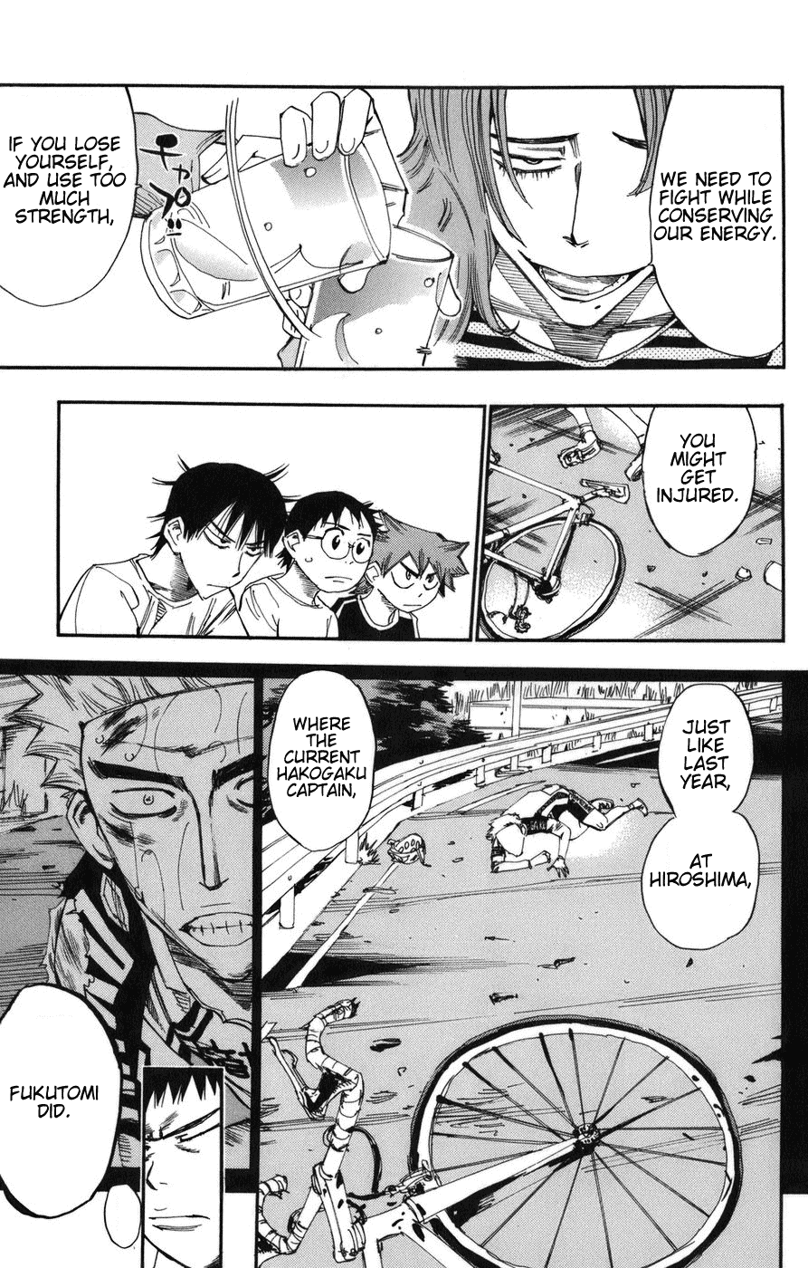 Yowamushi Pedal chapter 66 page 22