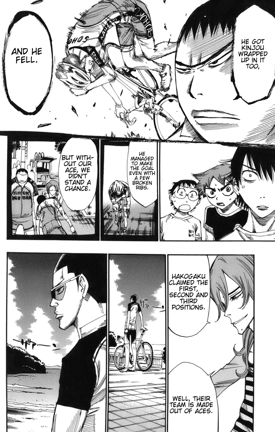 Yowamushi Pedal chapter 66 page 23