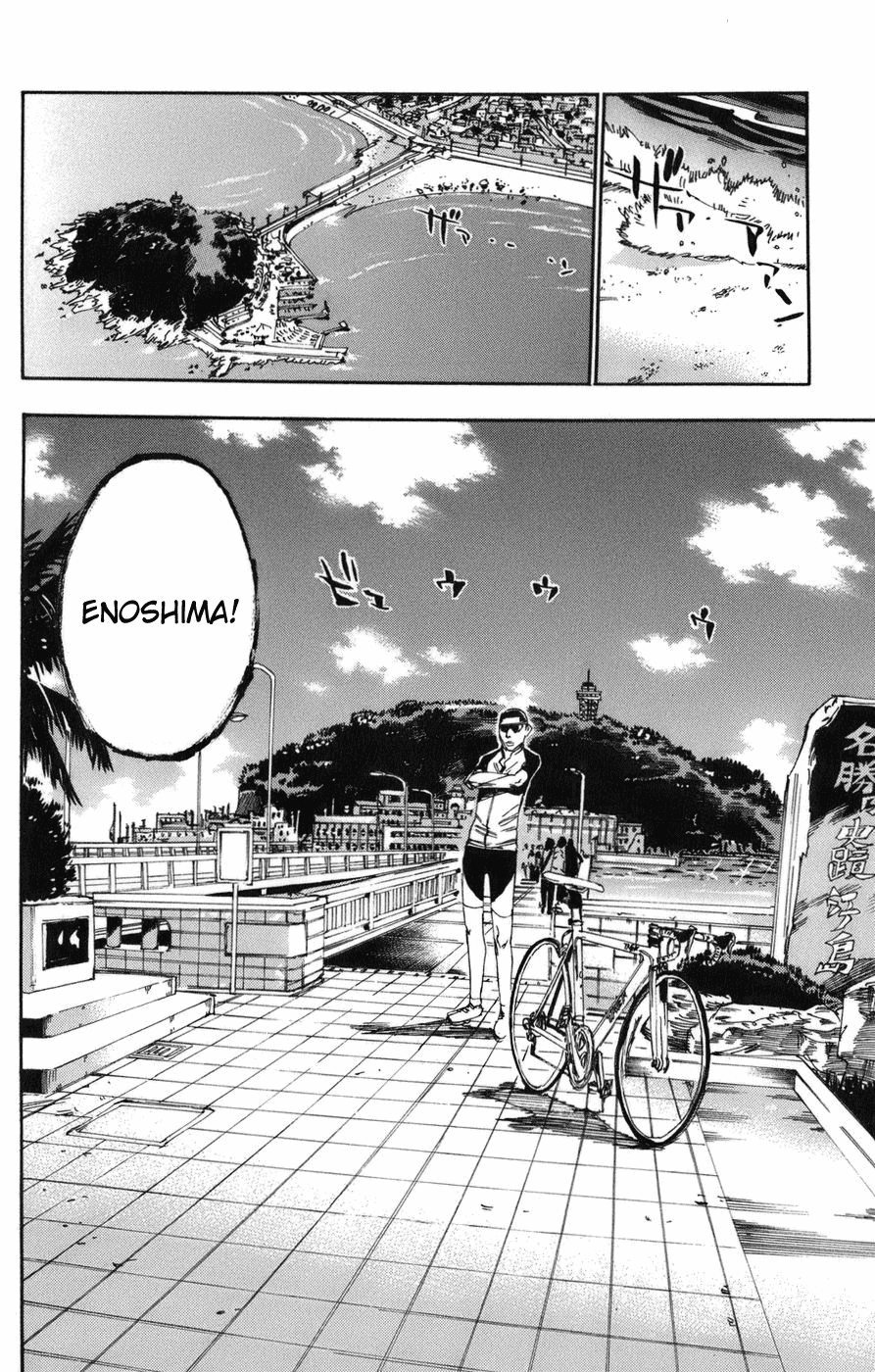 Yowamushi Pedal chapter 66 page 25