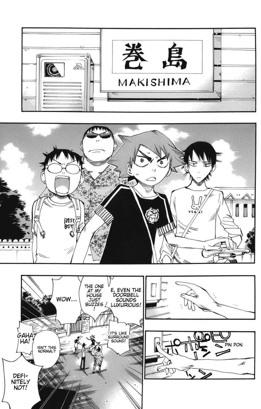 Yowamushi Pedal chapter 66 page 3