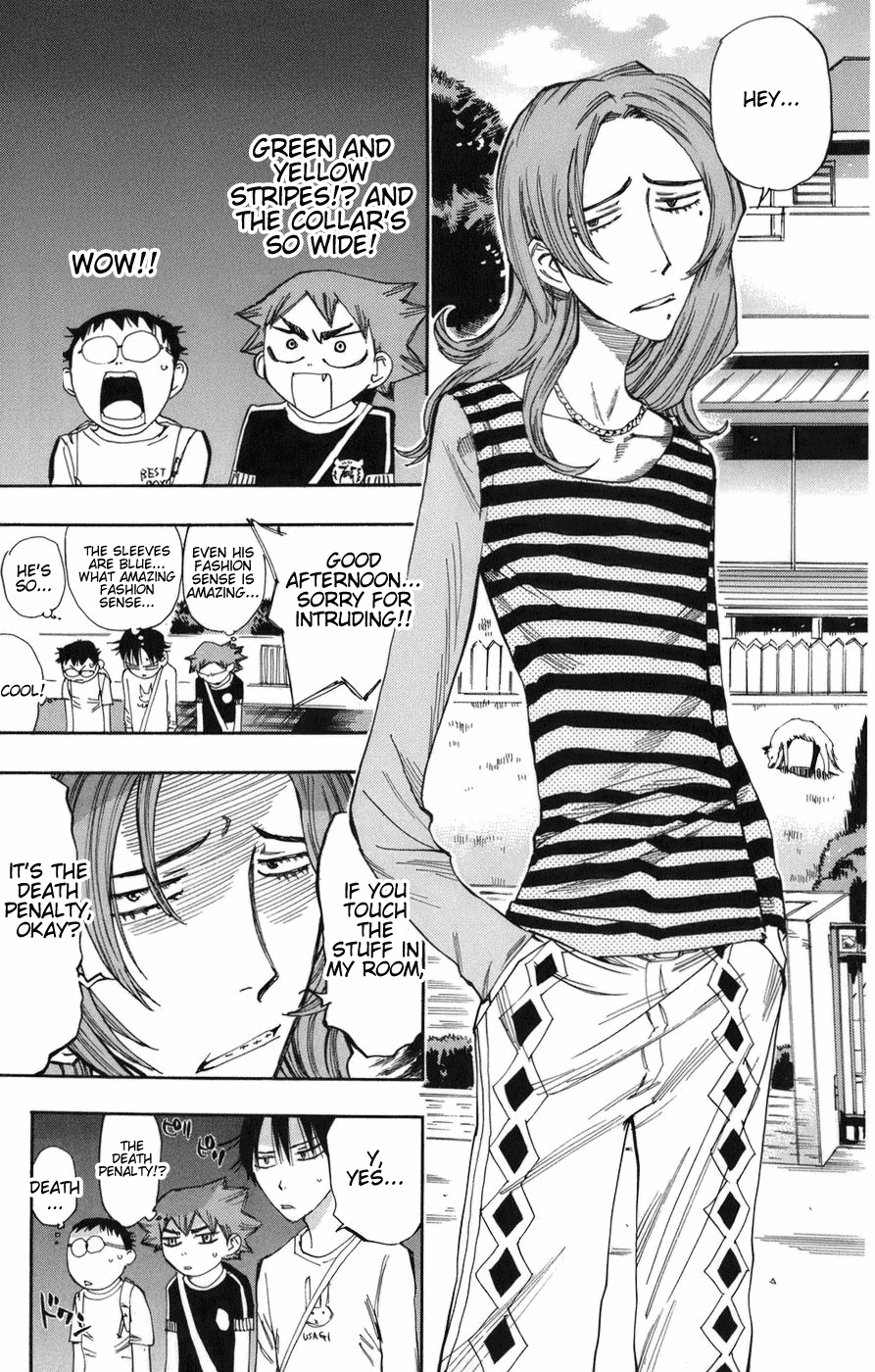 Yowamushi Pedal chapter 66 page 5