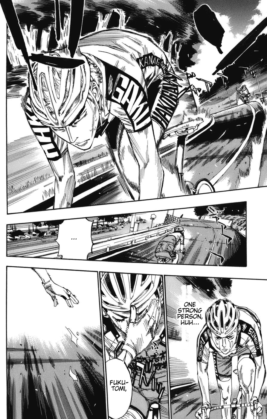 Yowamushi Pedal chapter 67 page 15