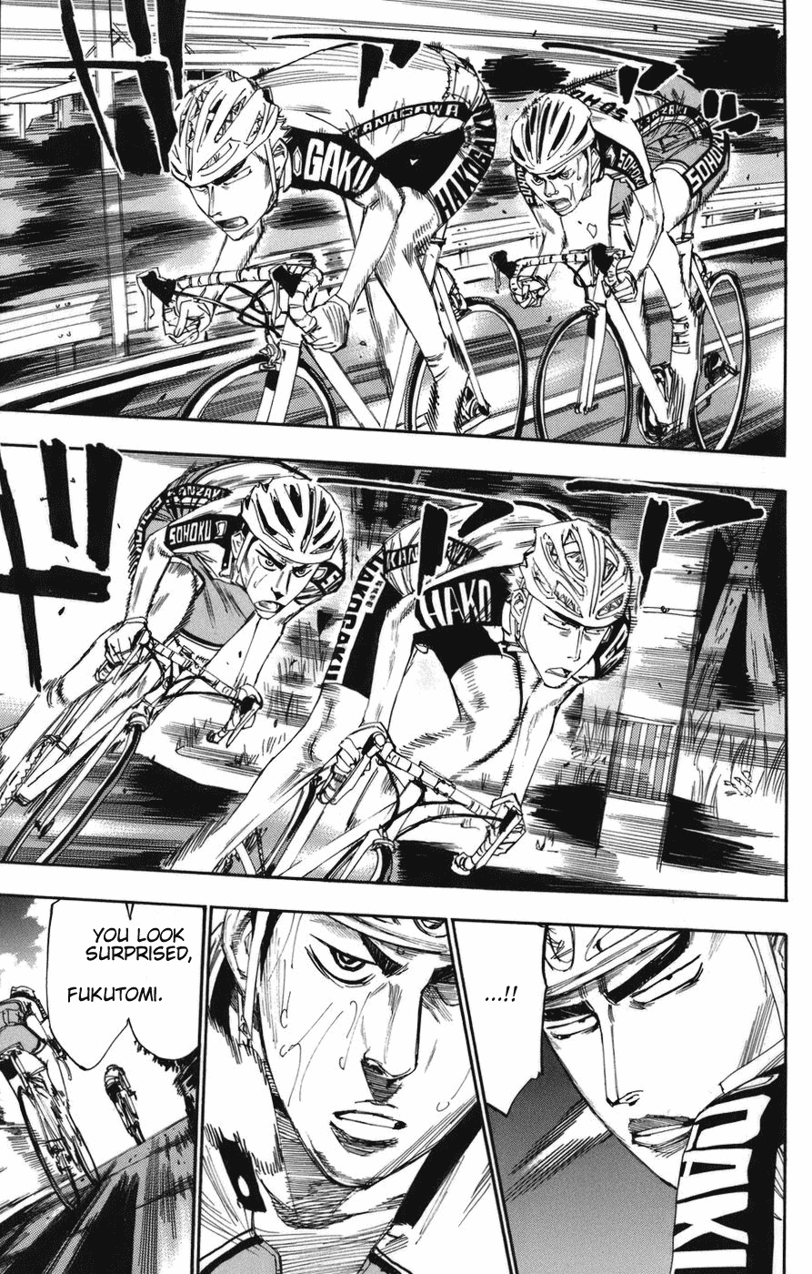 Yowamushi Pedal chapter 67 page 18