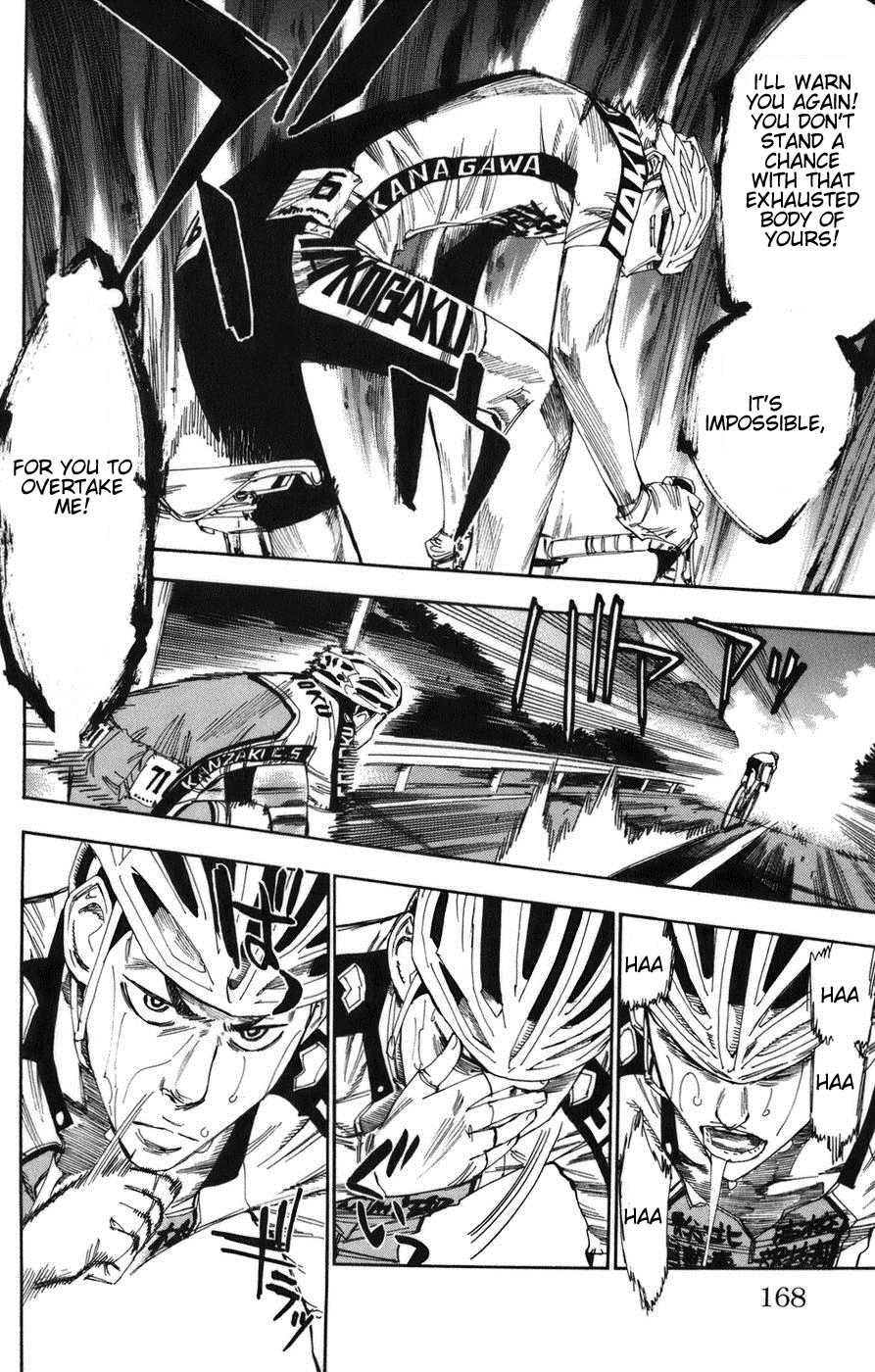 Yowamushi Pedal chapter 68 page 10