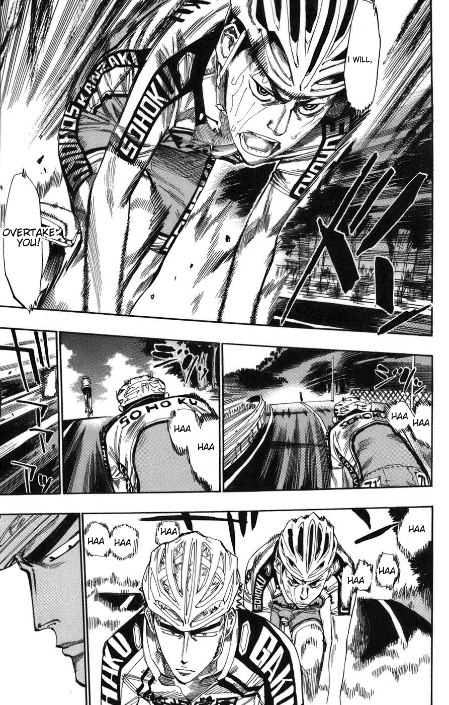 Yowamushi Pedal chapter 68 page 11