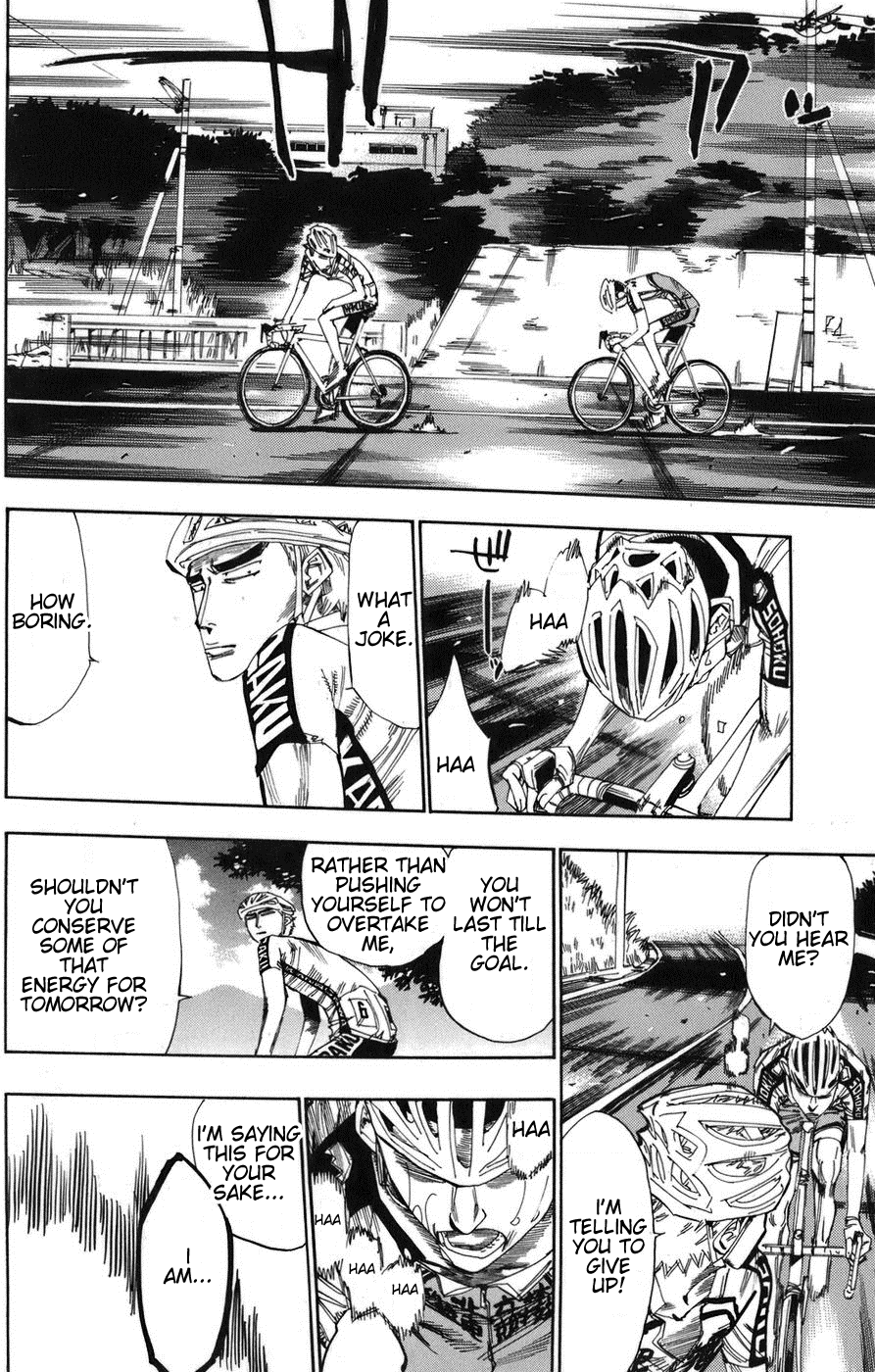 Yowamushi Pedal chapter 68 page 12