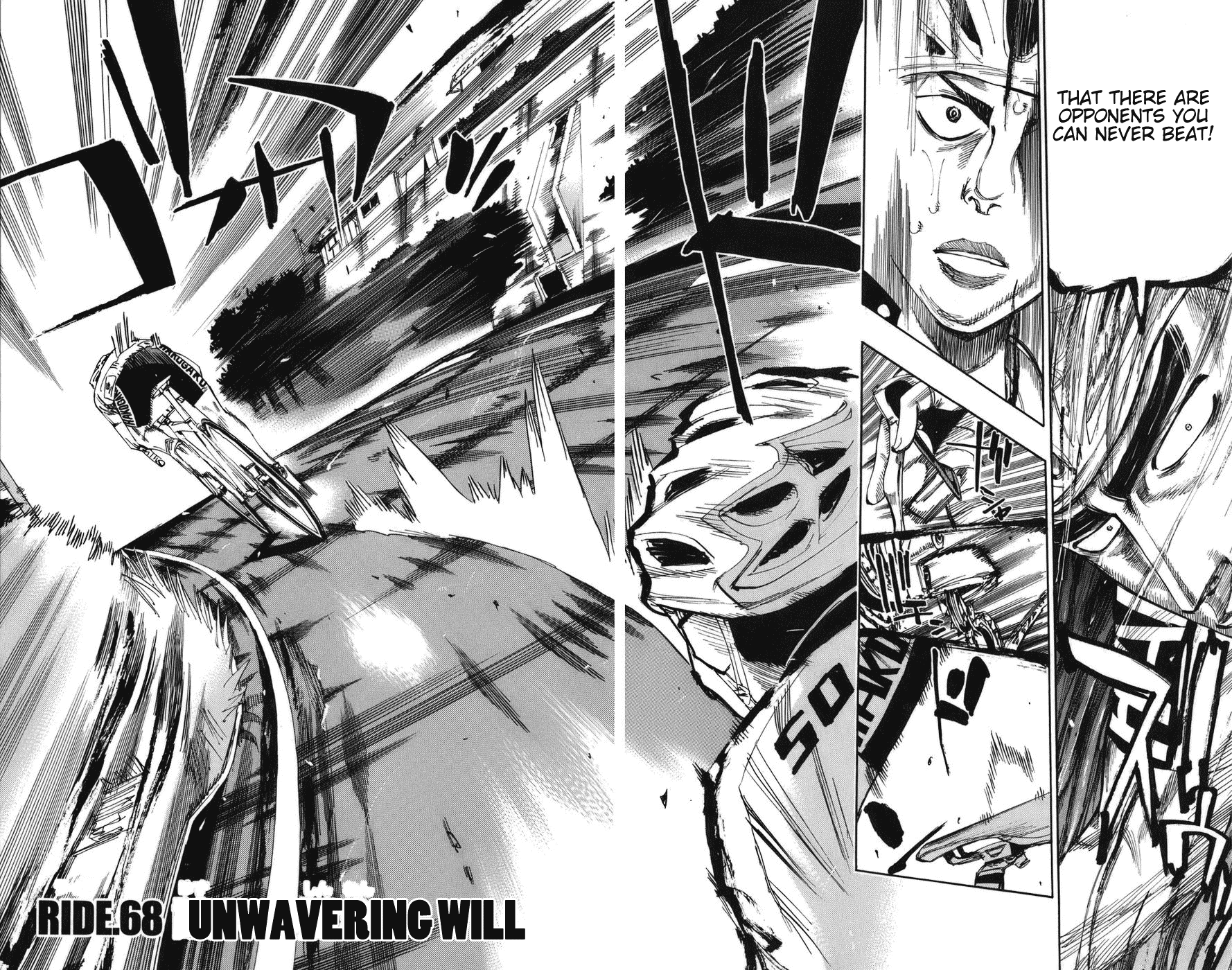 Yowamushi Pedal chapter 68 page 4