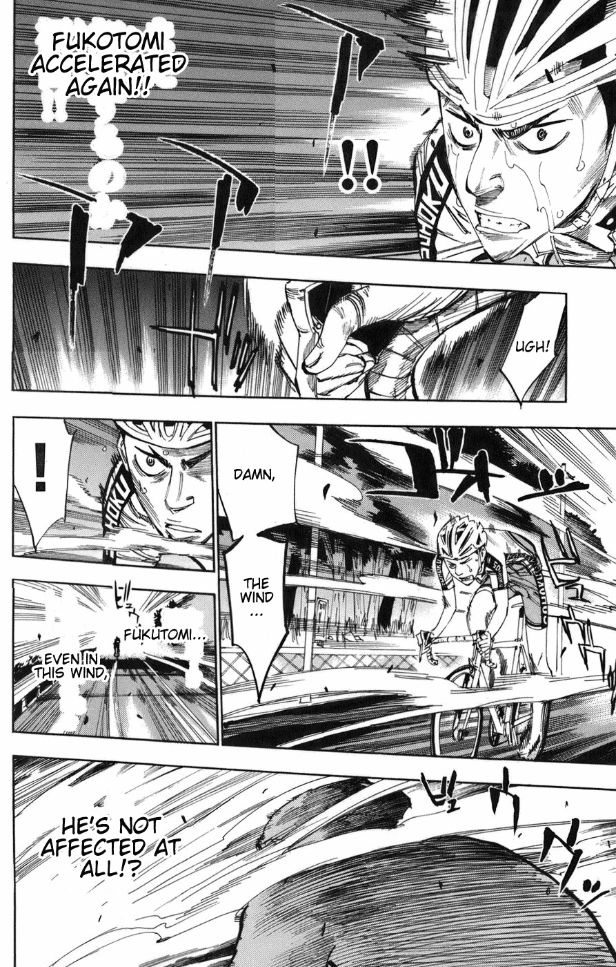 Yowamushi Pedal chapter 68 page 5