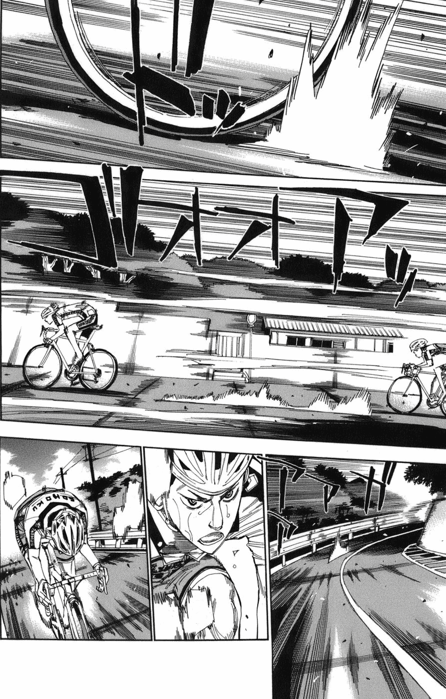 Yowamushi Pedal chapter 68 page 7