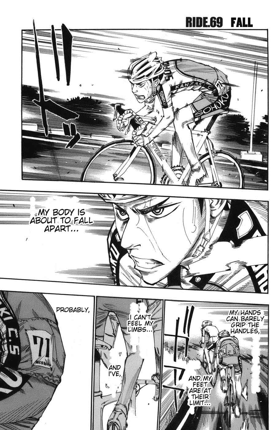 Yowamushi Pedal chapter 69 page 1