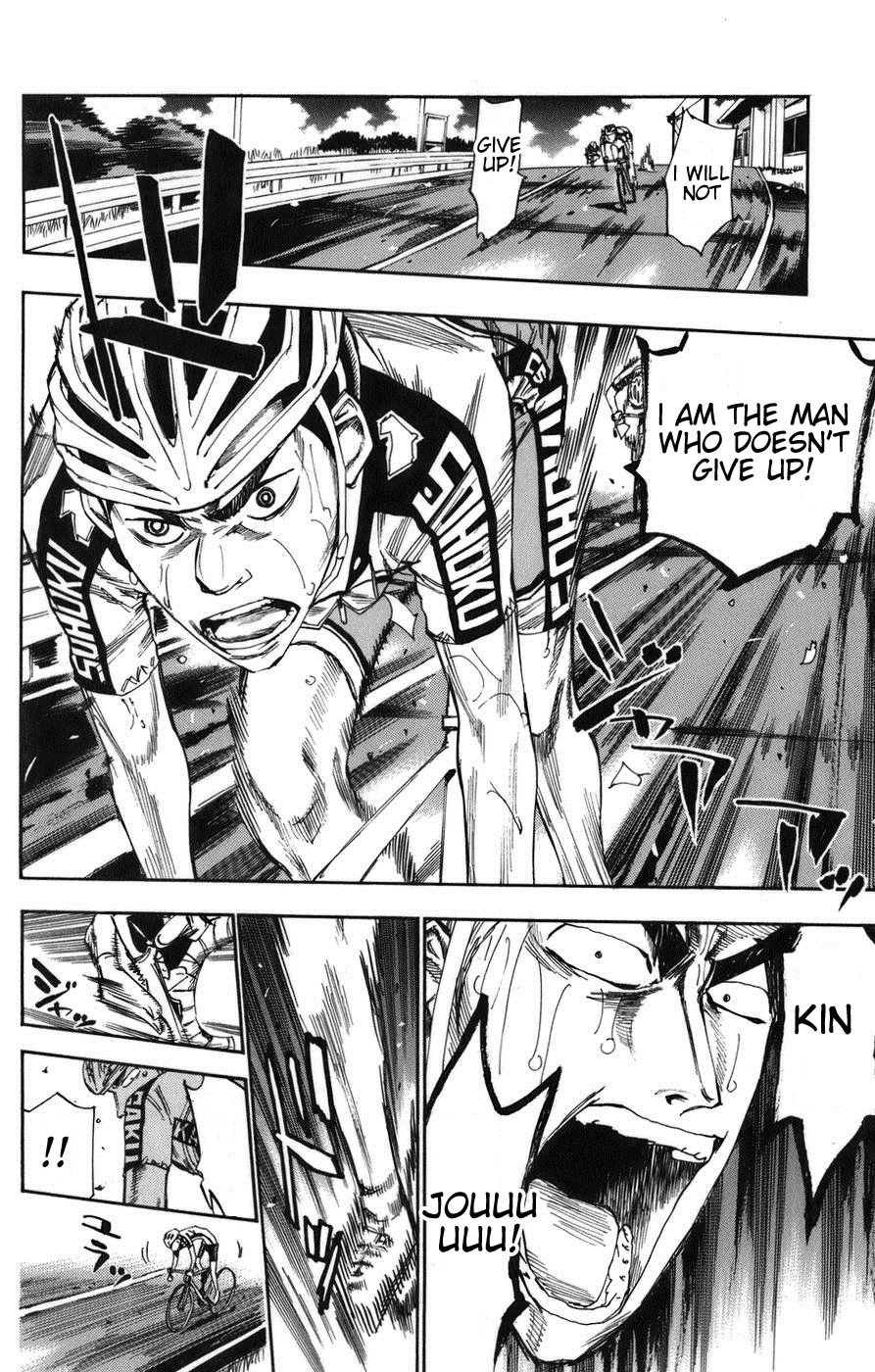 Yowamushi Pedal chapter 69 page 10