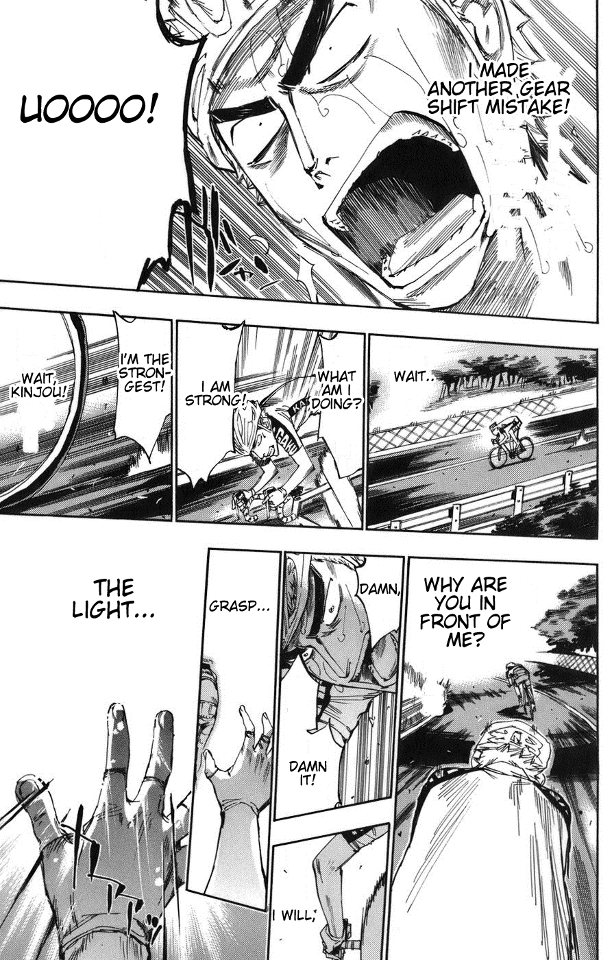 Yowamushi Pedal chapter 69 page 11