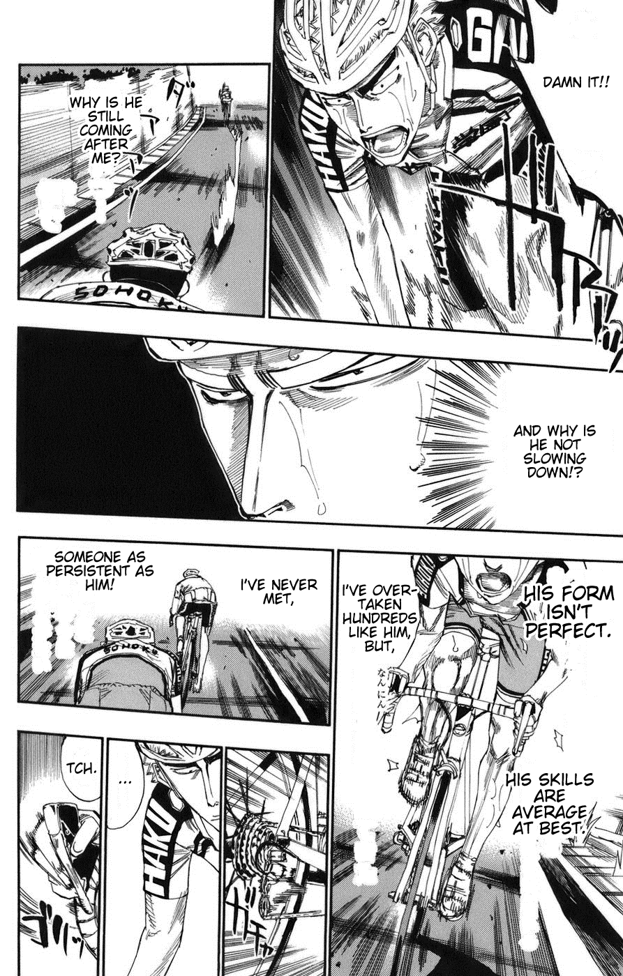 Yowamushi Pedal chapter 69 page 5