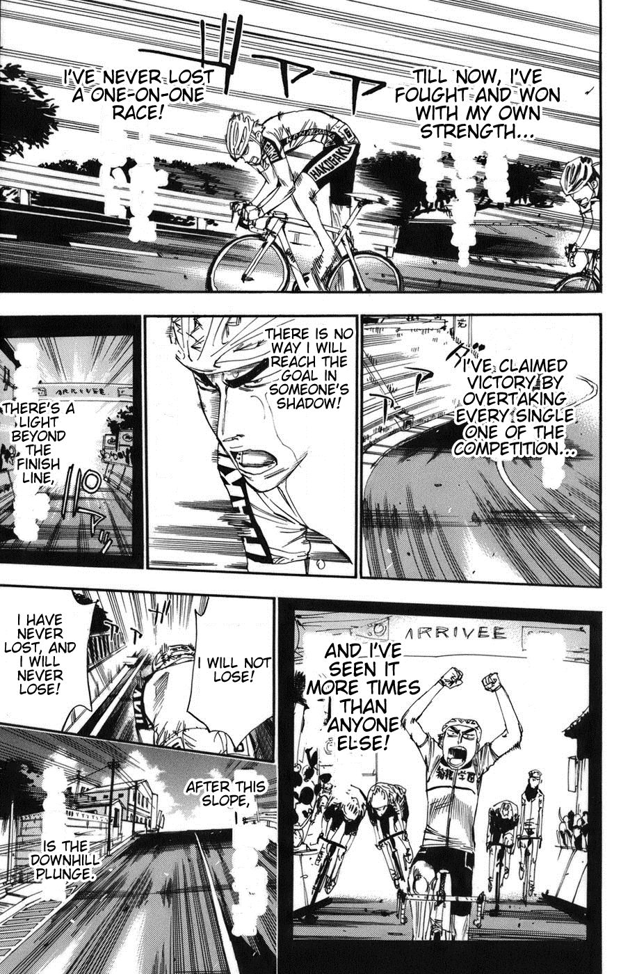 Yowamushi Pedal chapter 69 page 8