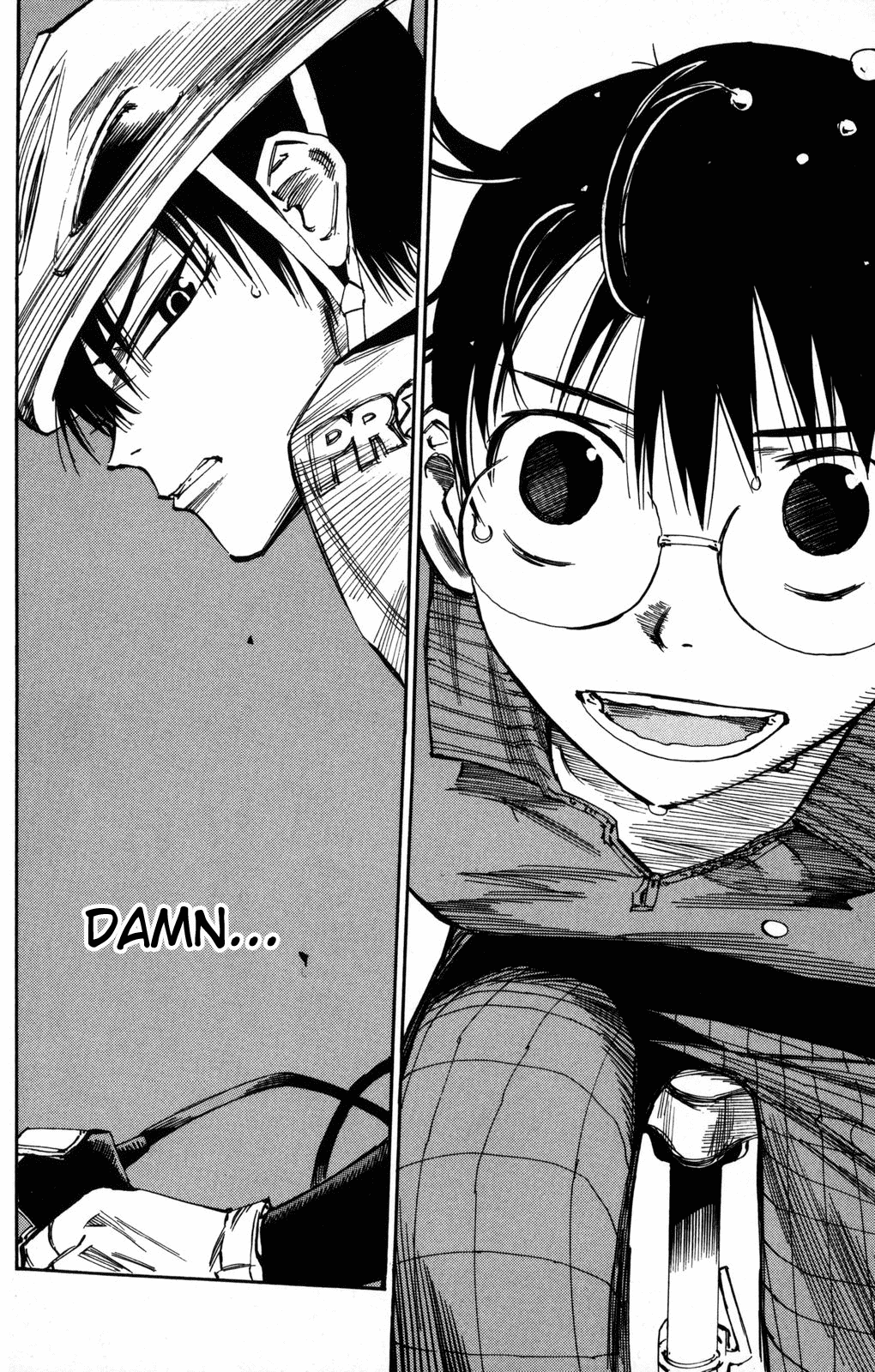 Yowamushi Pedal chapter 7 page 13