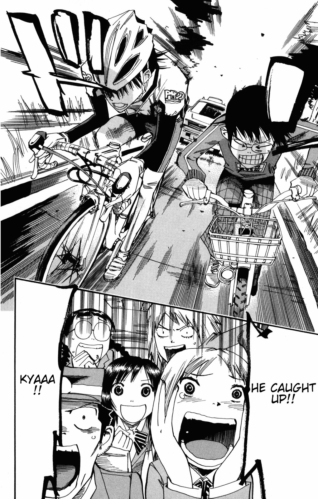 Yowamushi Pedal chapter 7 page 15