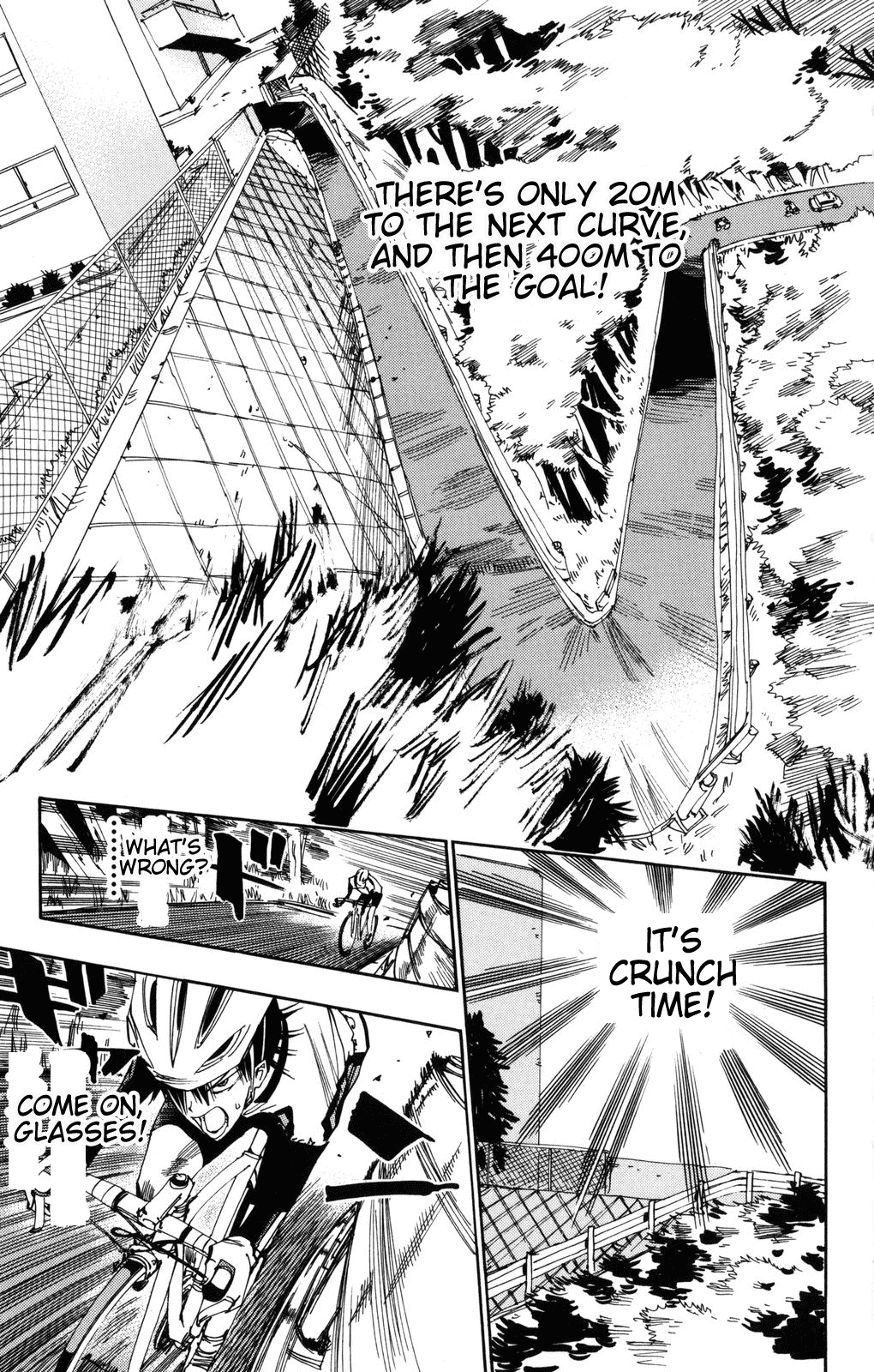 Yowamushi Pedal chapter 7 page 20