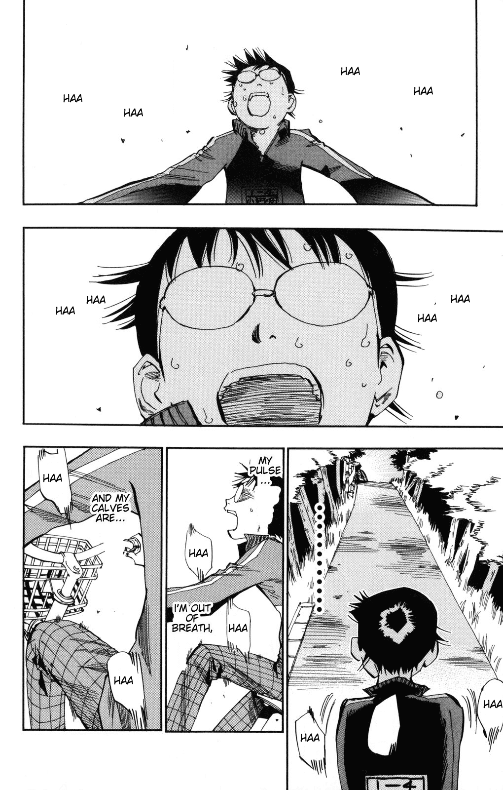 Yowamushi Pedal chapter 7 page 21