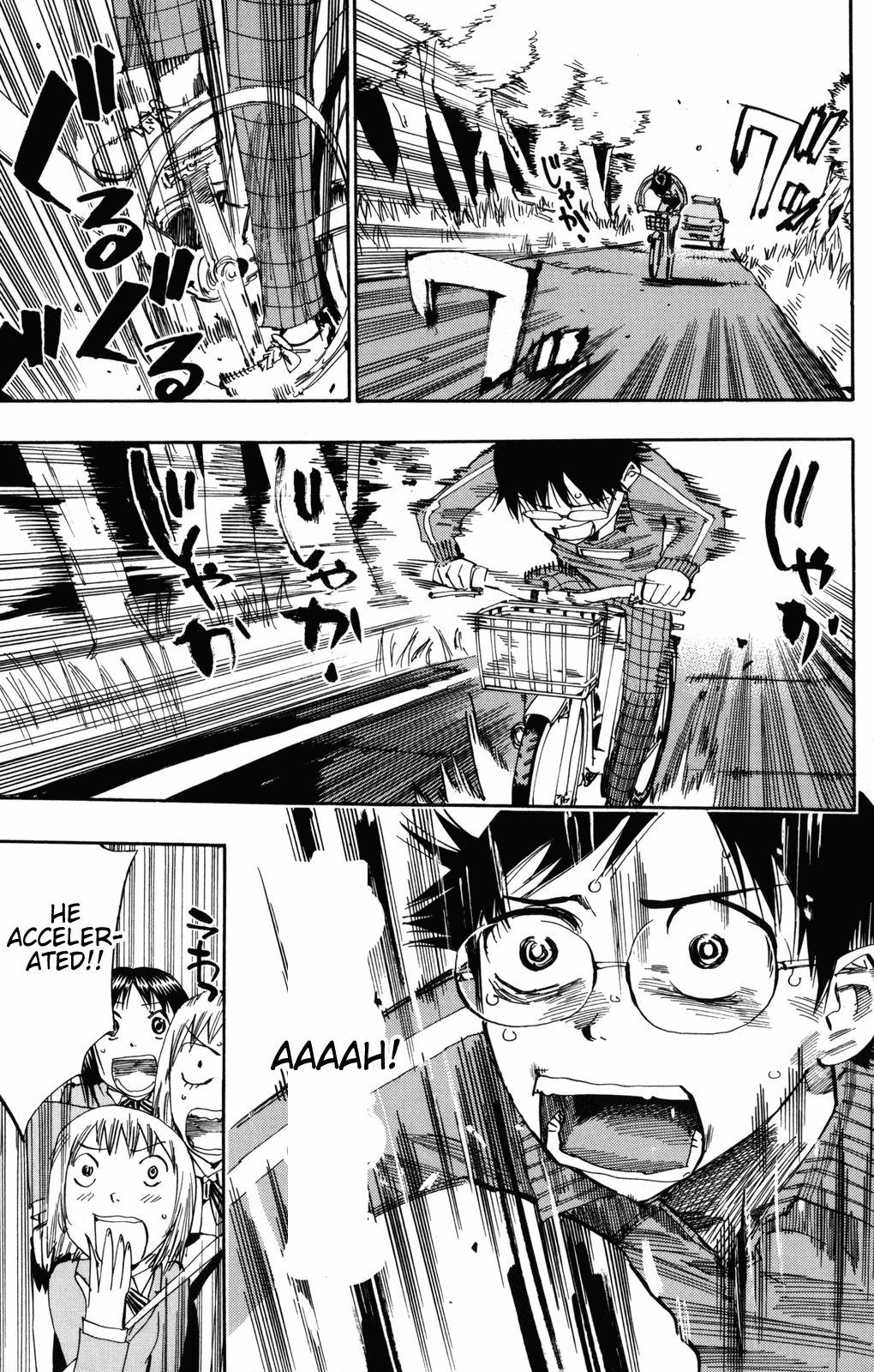 Yowamushi Pedal chapter 7 page 24