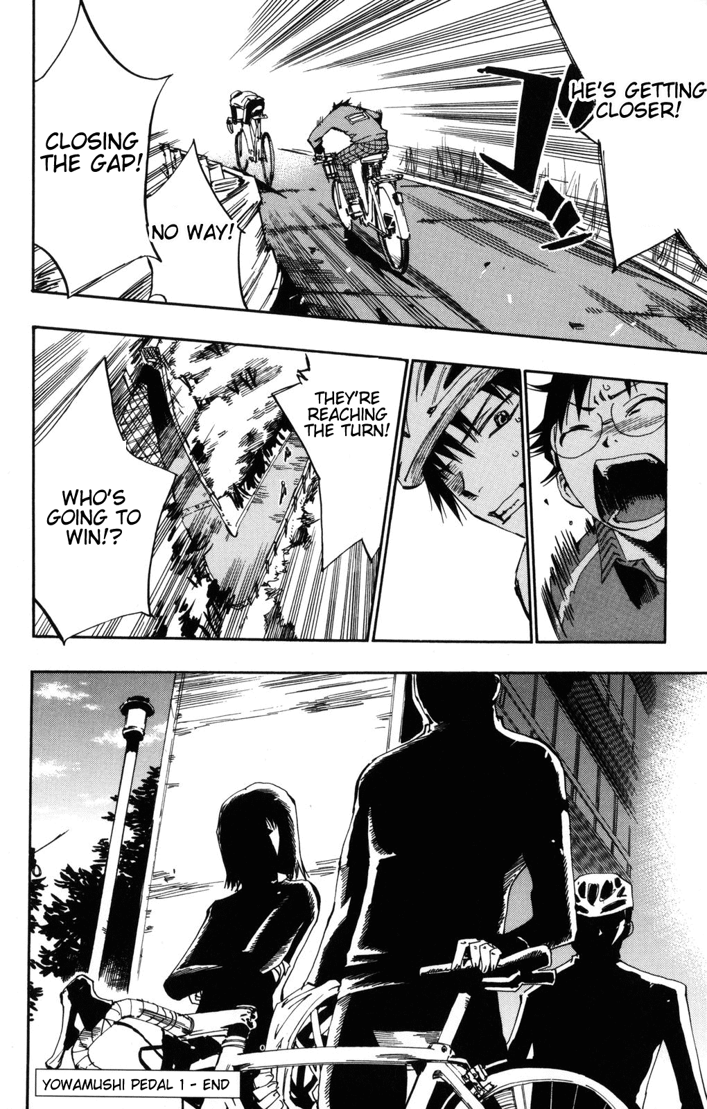 Yowamushi Pedal chapter 7 page 25