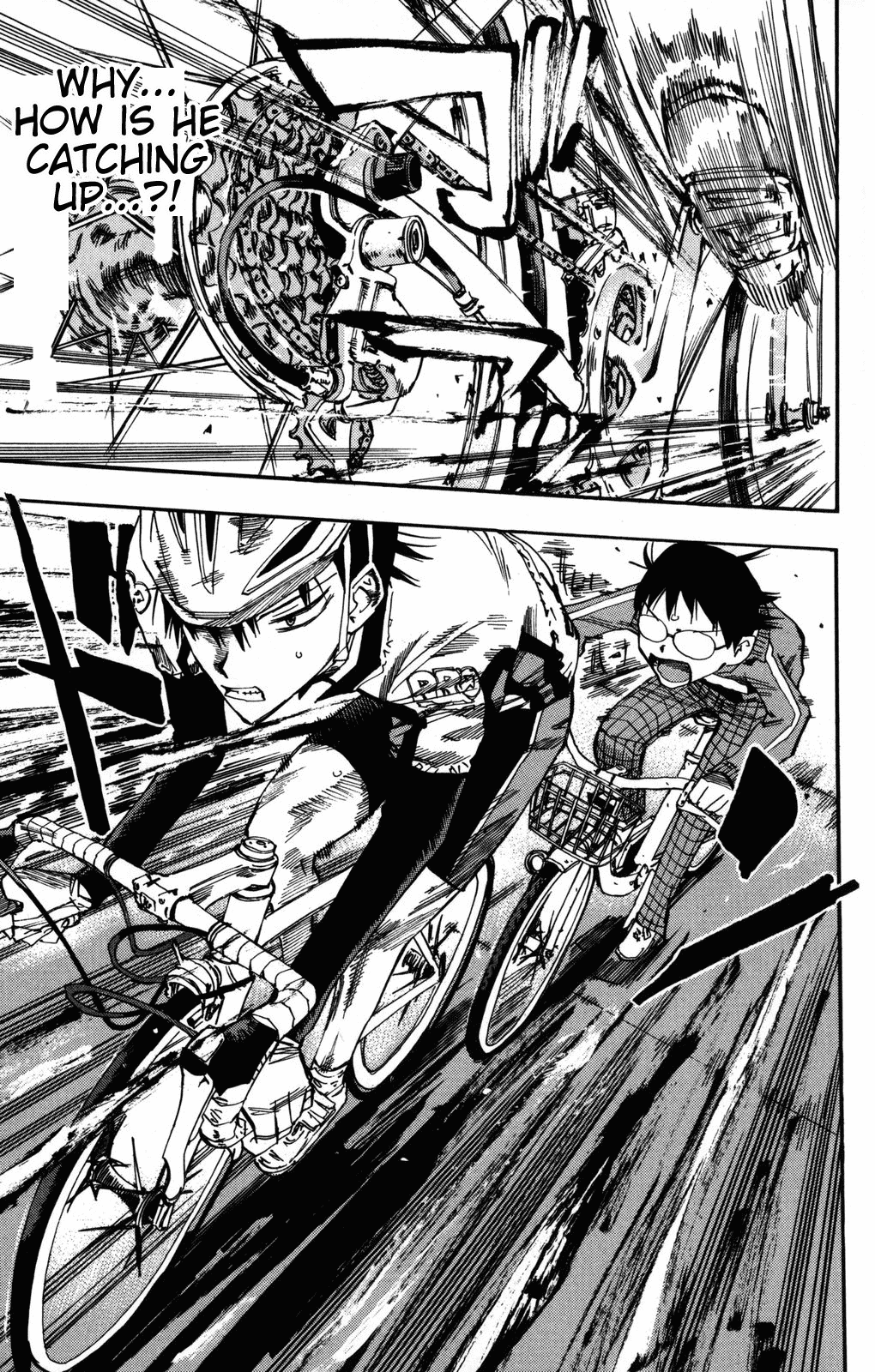 Yowamushi Pedal chapter 7 page 3