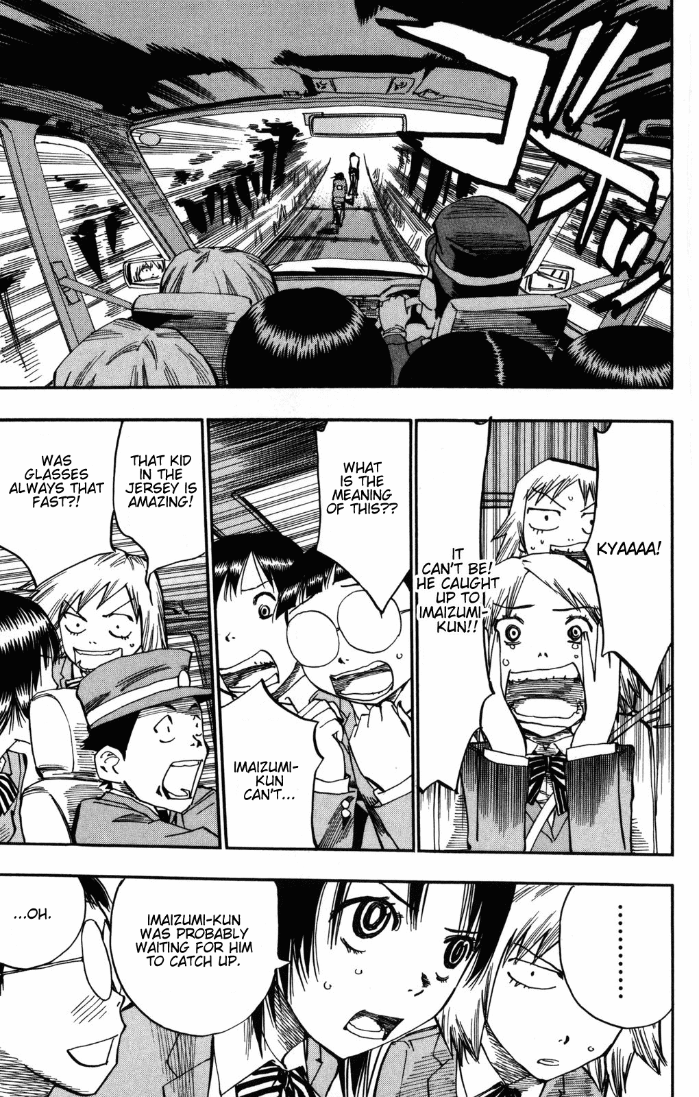 Yowamushi Pedal chapter 7 page 5