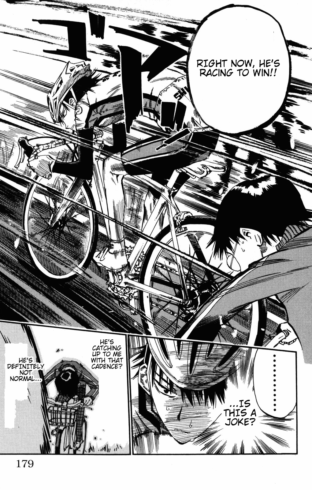 Yowamushi Pedal chapter 7 page 7