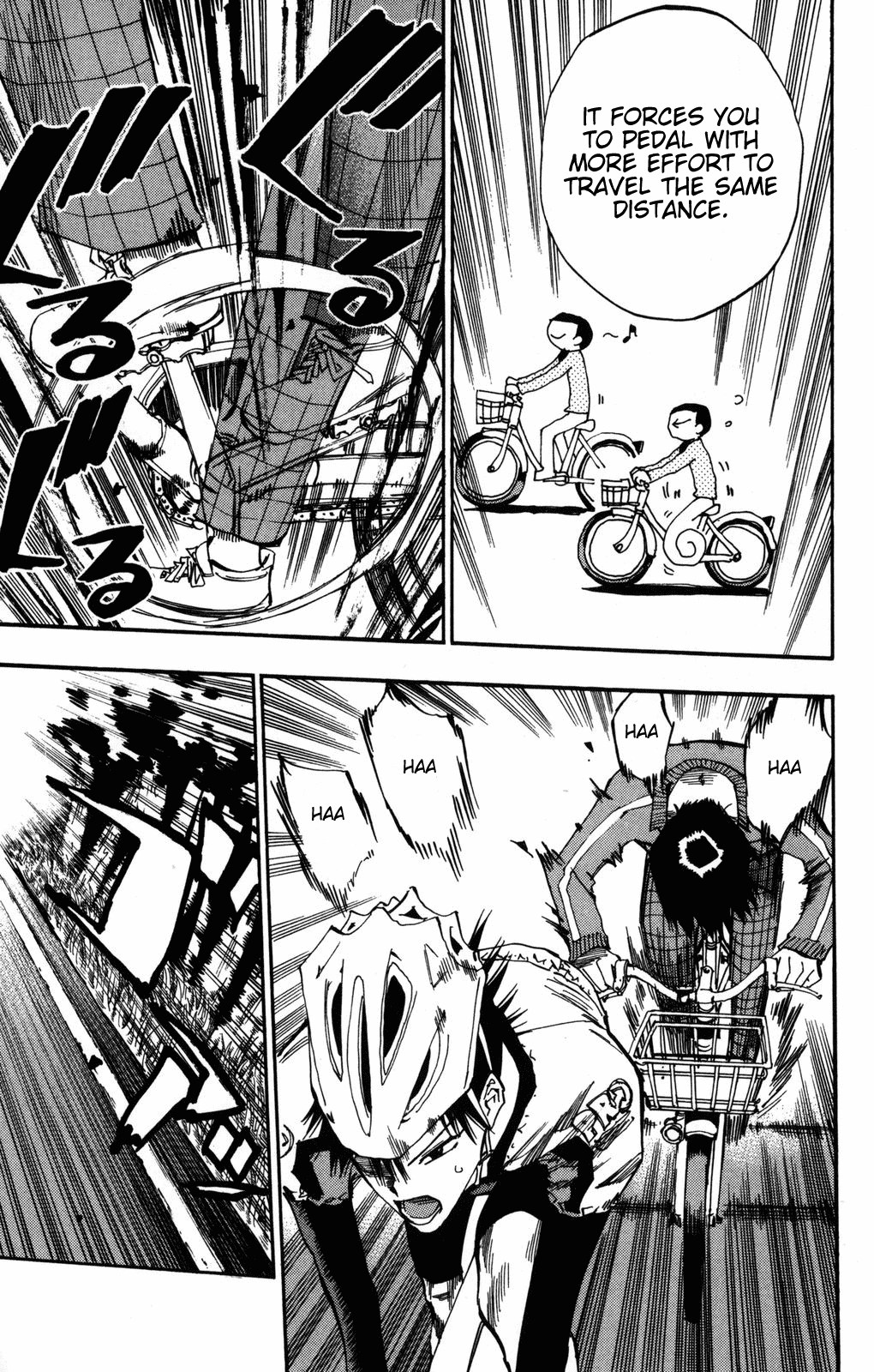 Yowamushi Pedal chapter 7 page 9