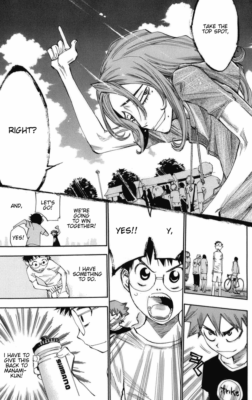 Yowamushi Pedal chapter 71 page 11