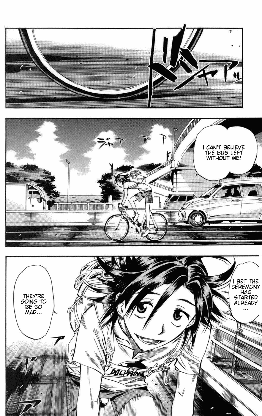 Yowamushi Pedal chapter 71 page 12