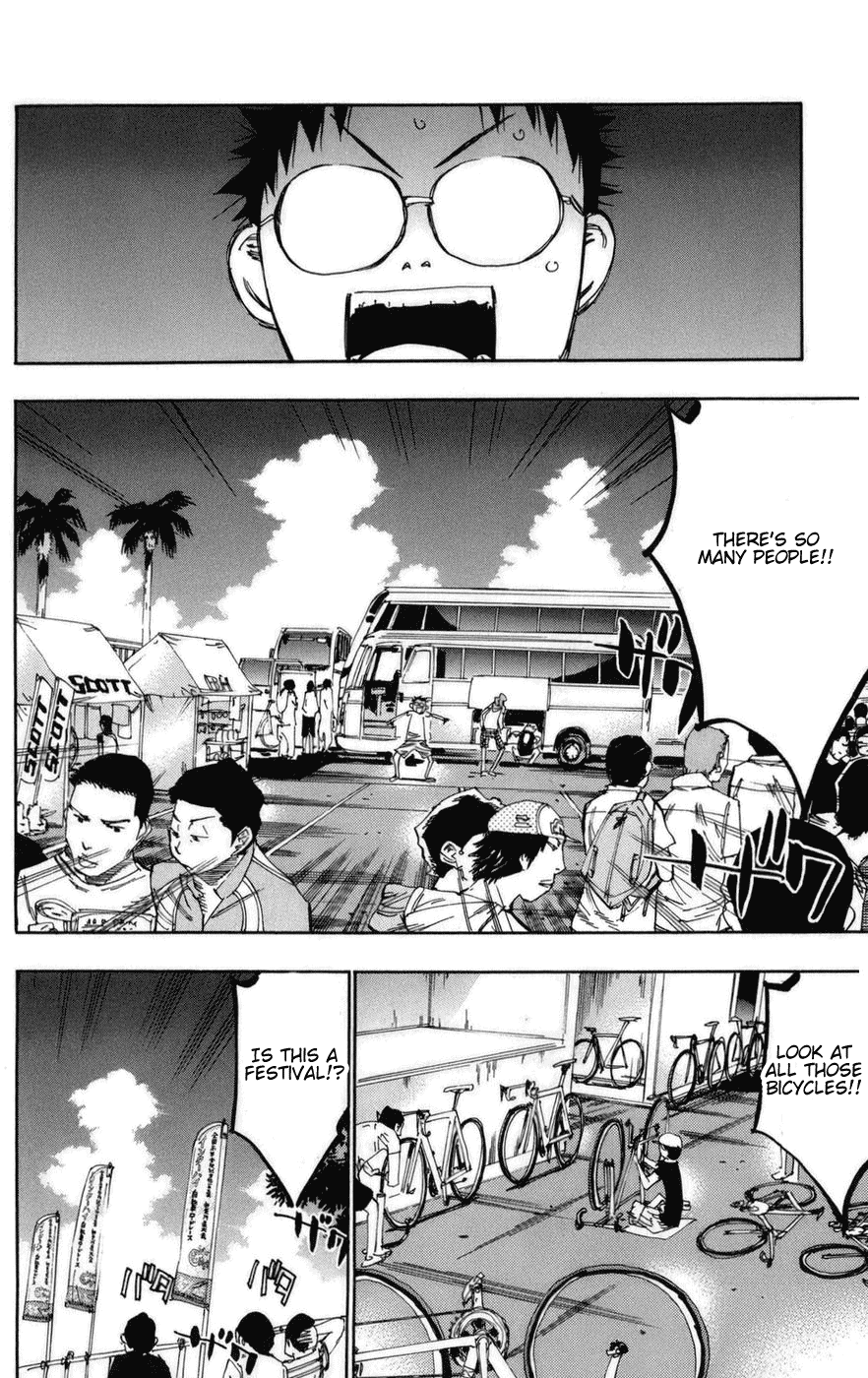 Yowamushi Pedal chapter 71 page 6