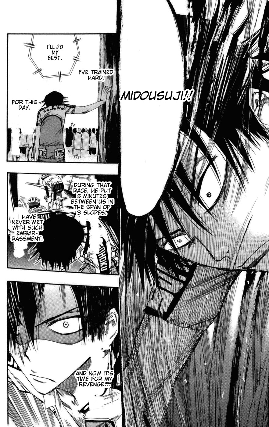 Yowamushi Pedal chapter 72 page 10