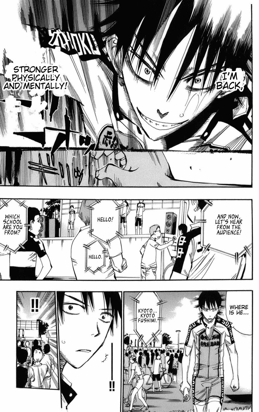 Yowamushi Pedal chapter 72 page 11