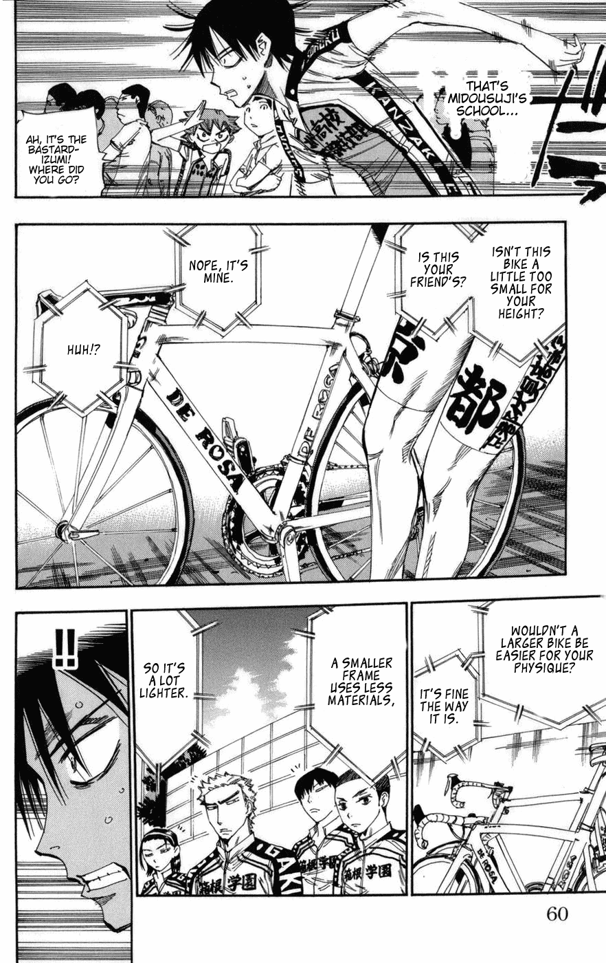 Yowamushi Pedal chapter 72 page 12