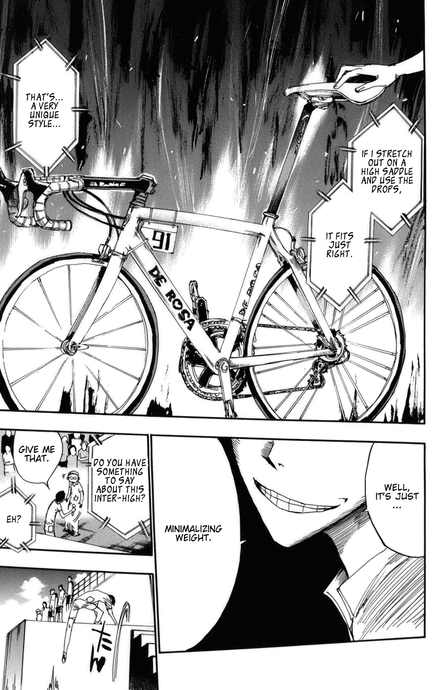 Yowamushi Pedal chapter 72 page 13