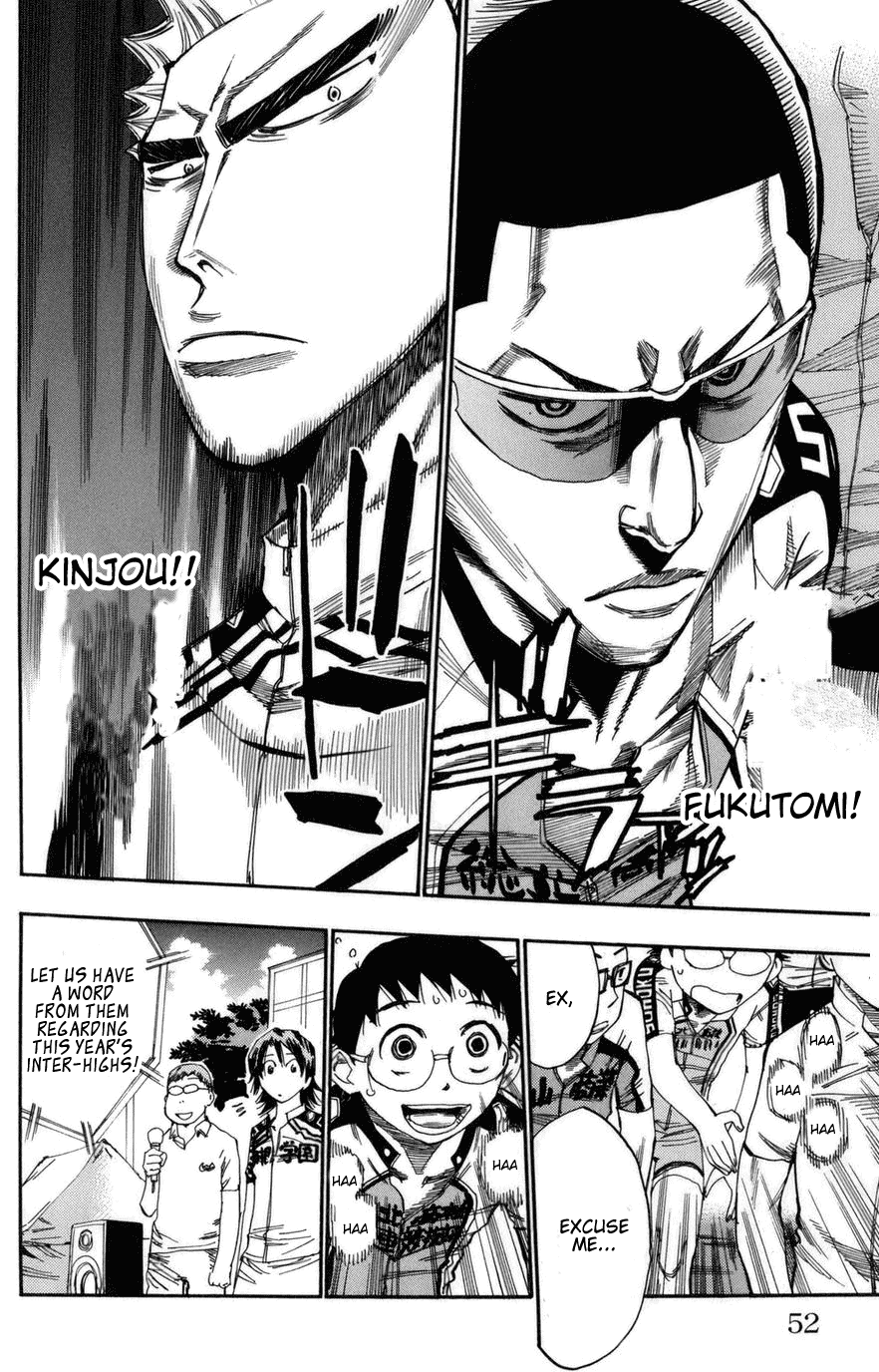 Yowamushi Pedal chapter 72 page 5