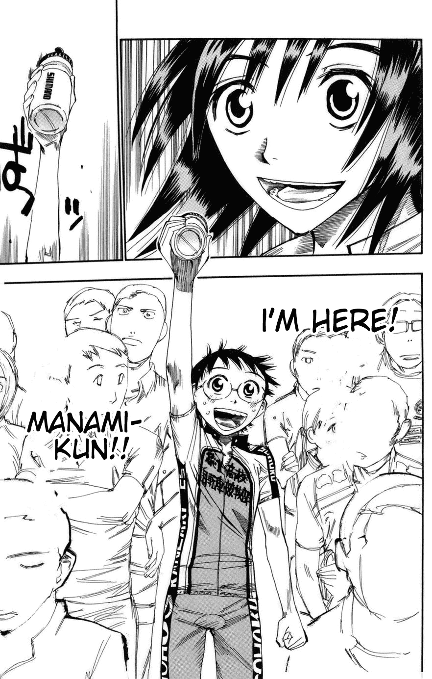 Yowamushi Pedal chapter 72 page 6