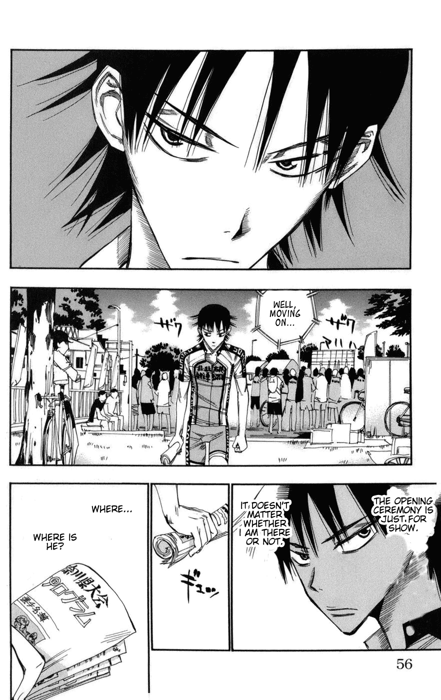 Yowamushi Pedal chapter 72 page 8